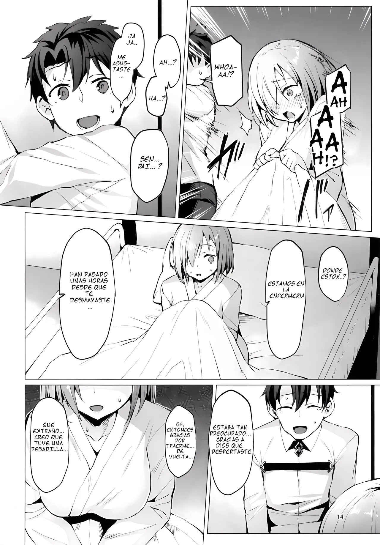 Ashu Jikan Shinden Chaldea - La Pseudo-Singularidad del templo del tiempo ~ [Satou Kuuki] 图片编号 14