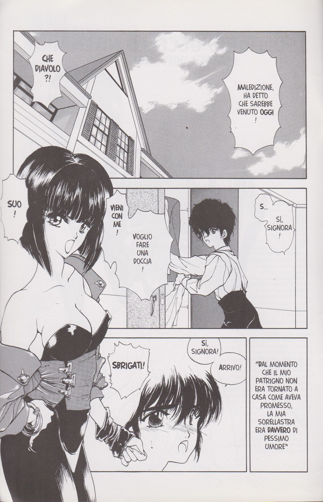 [Hiroyuki Utatane] Countdown: Sex Bombs 1 [Italian] 4eme image