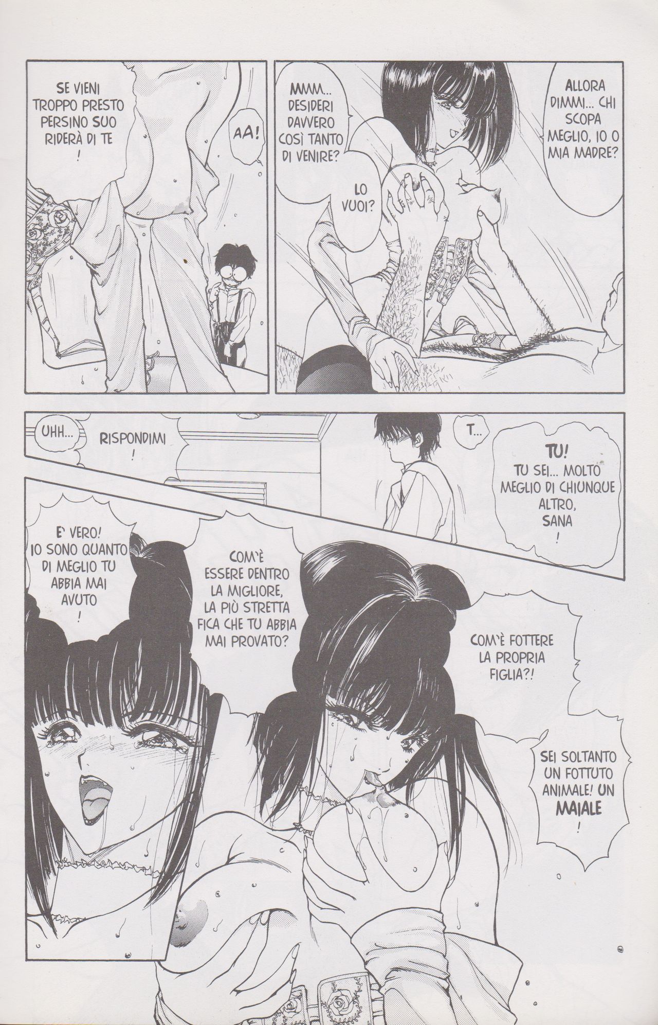 [Hiroyuki Utatane] Countdown: Sex Bombs 1 [Italian] 9eme image