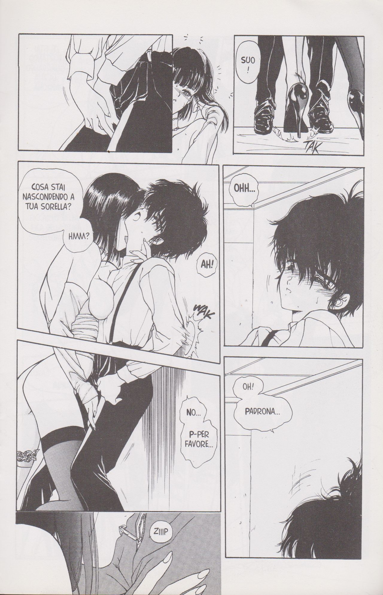 [Hiroyuki Utatane] Countdown: Sex Bombs 1 [Italian] 11eme image