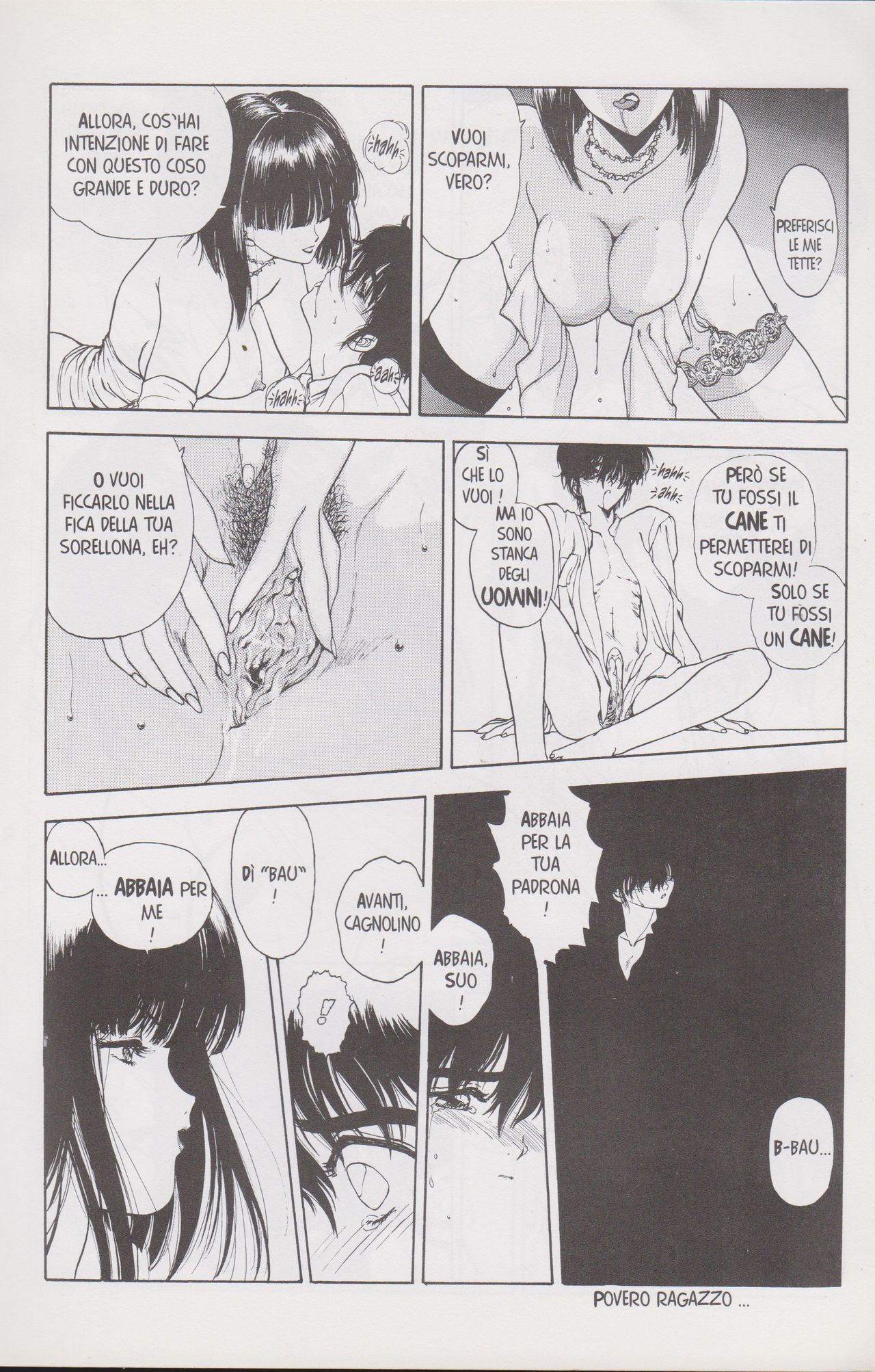 [Hiroyuki Utatane] Countdown: Sex Bombs 1 [Italian] 13eme image