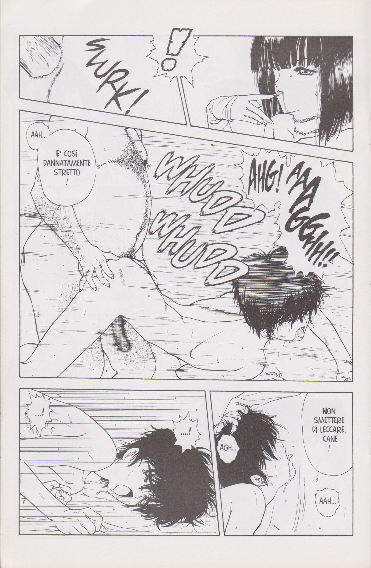 [Hiroyuki Utatane] Countdown: Sex Bombs 1 [Italian] 16eme image