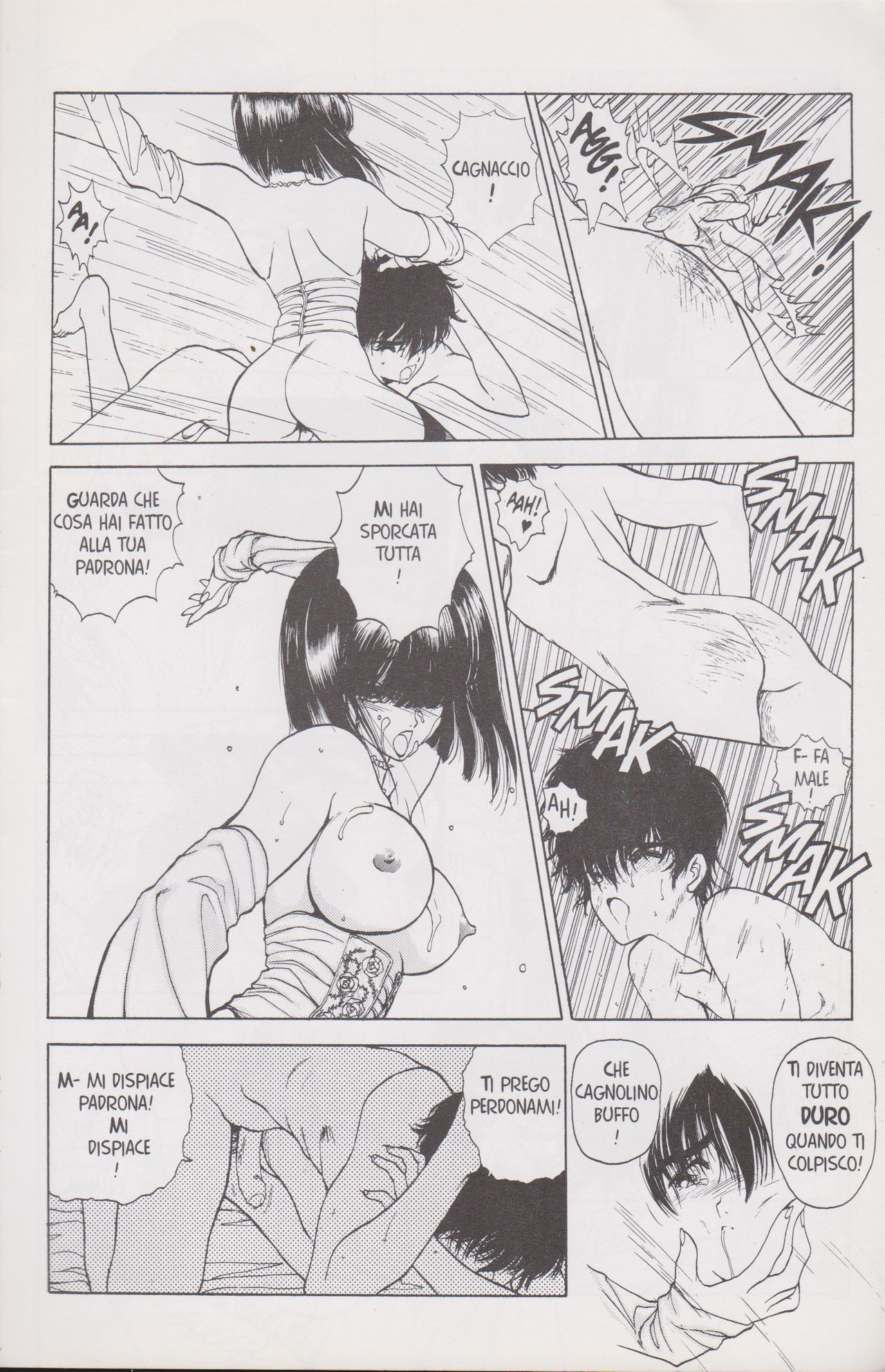 [Hiroyuki Utatane] Countdown: Sex Bombs 1 [Italian] 19eme image