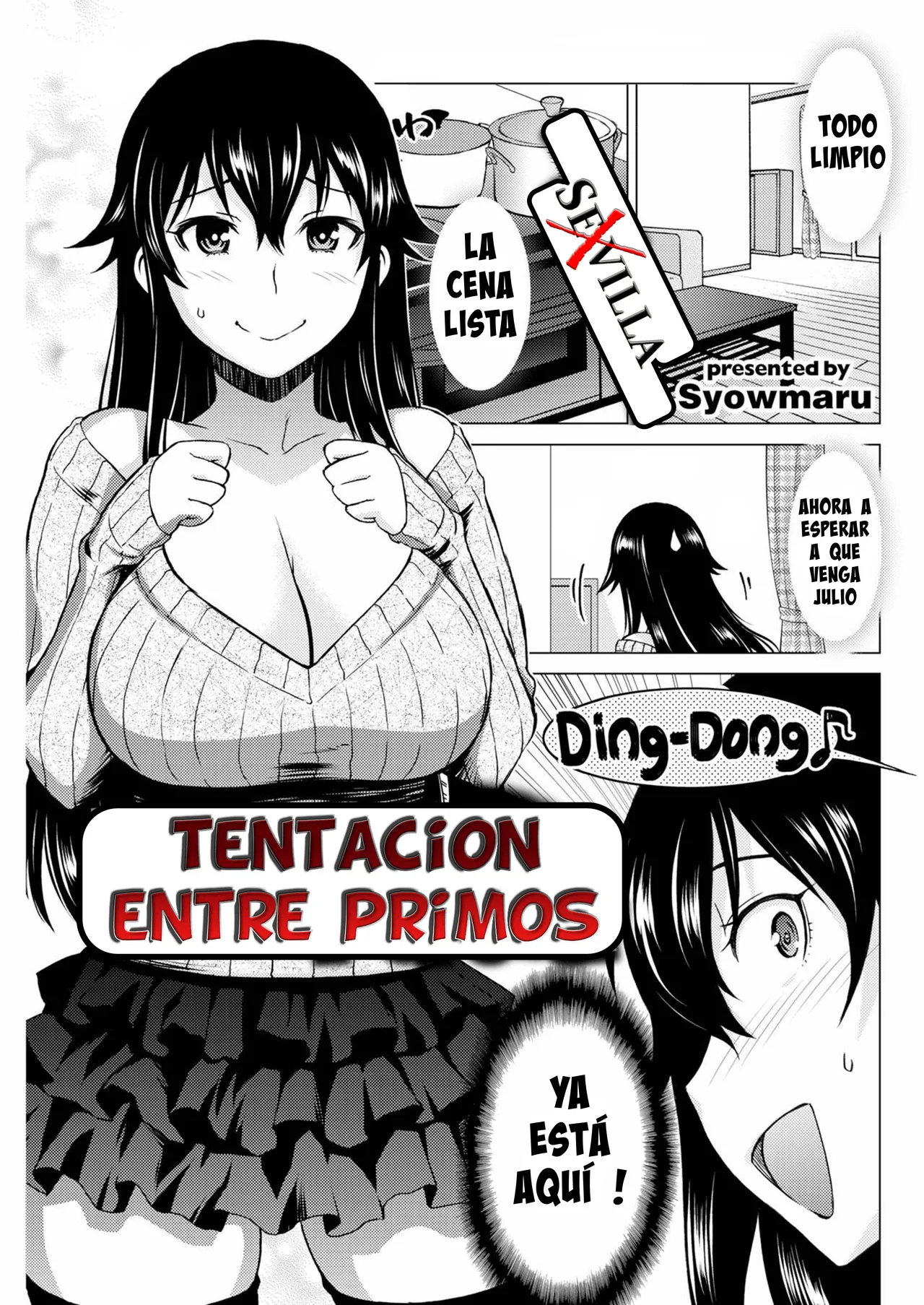 TENTACIÓN ENTRE PRIMOS [Spanish] [Rewrite] [5eXv1LL4 - Mano Negra - KARAY] изображение № 1
