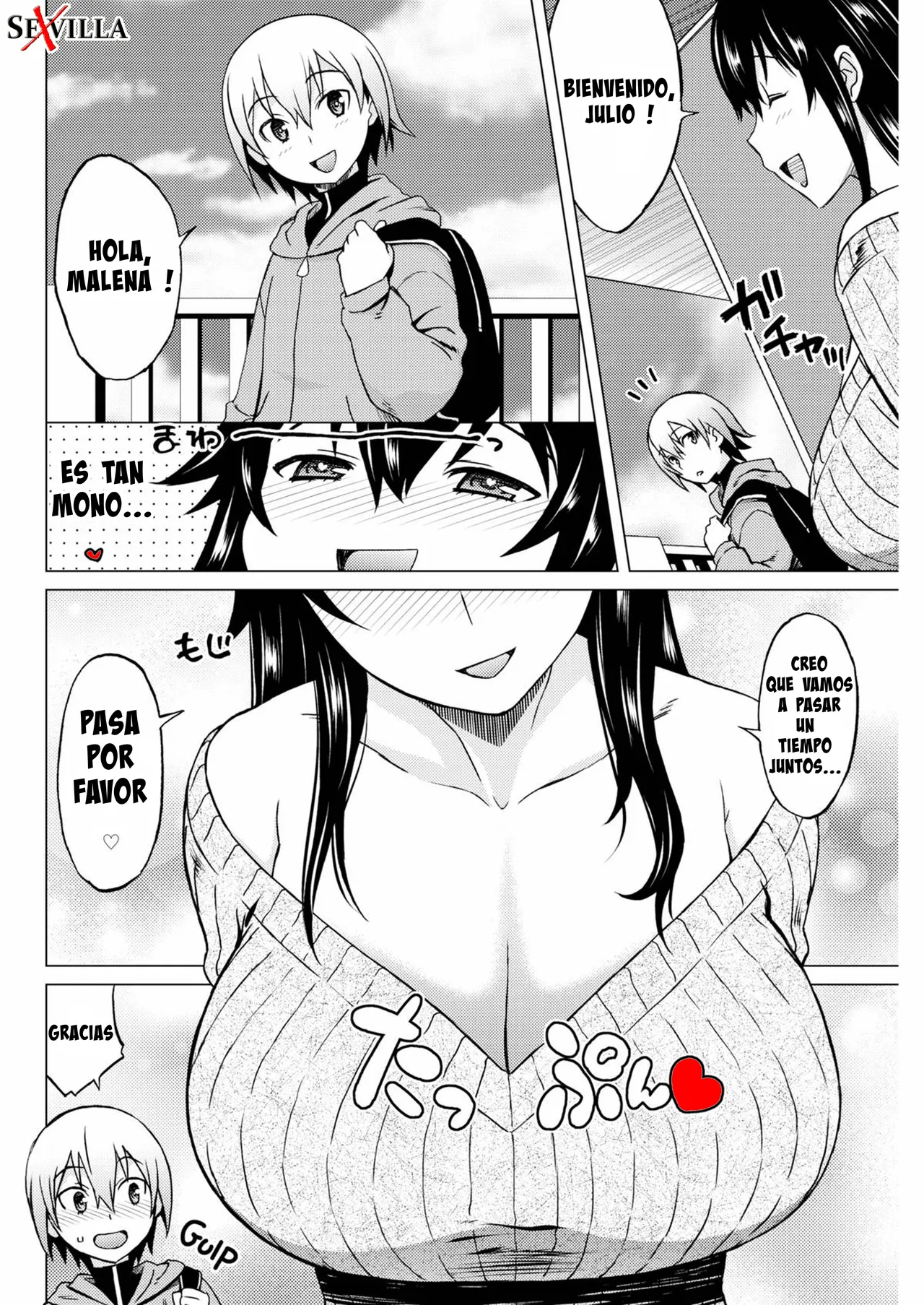 TENTACIÓN ENTRE PRIMOS [Spanish] [Rewrite] [5eXv1LL4 - Mano Negra - KARAY] изображение № 2