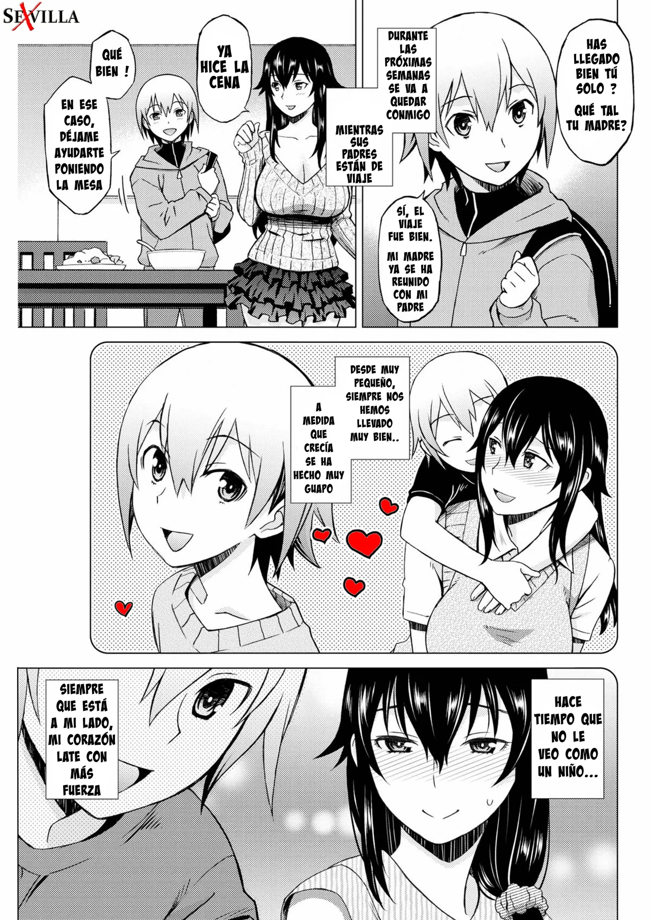 TENTACIÓN ENTRE PRIMOS [Spanish] [Rewrite] [5eXv1LL4 - Mano Negra - KARAY] изображение № 3