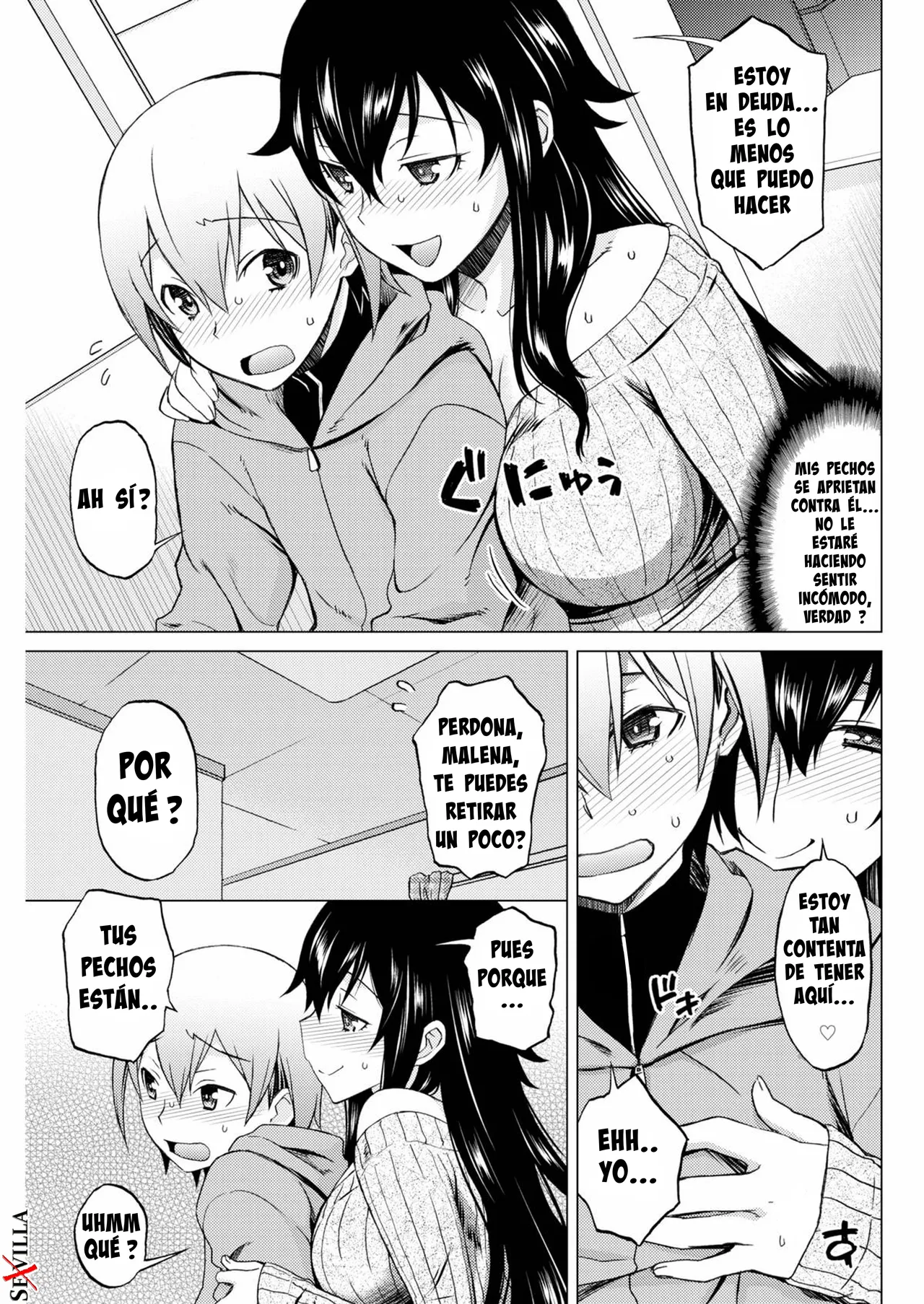 TENTACIÓN ENTRE PRIMOS [Spanish] [Rewrite] [5eXv1LL4 - Mano Negra - KARAY] изображение № 5