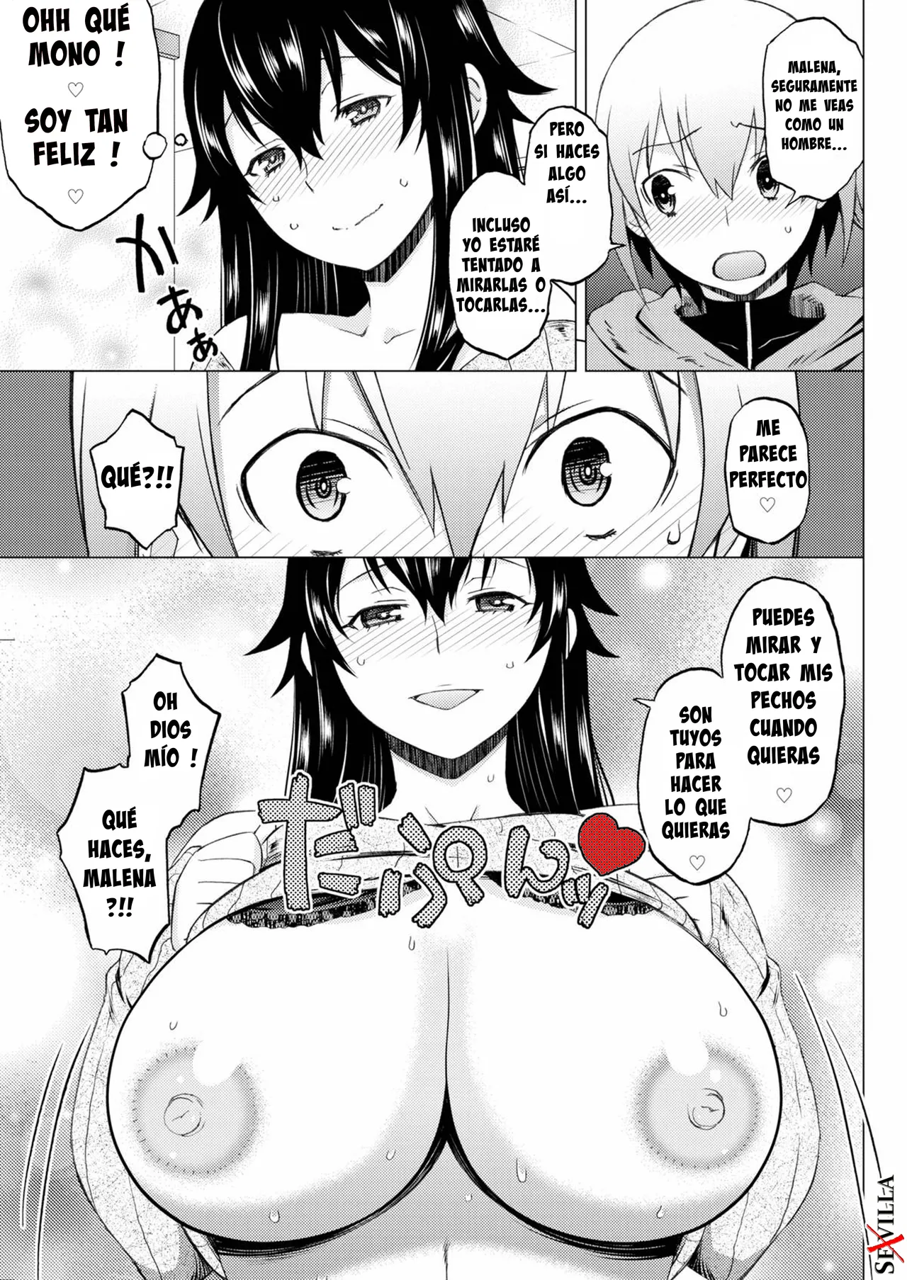 TENTACIÓN ENTRE PRIMOS [Spanish] [Rewrite] [5eXv1LL4 - Mano Negra - KARAY] изображение № 7