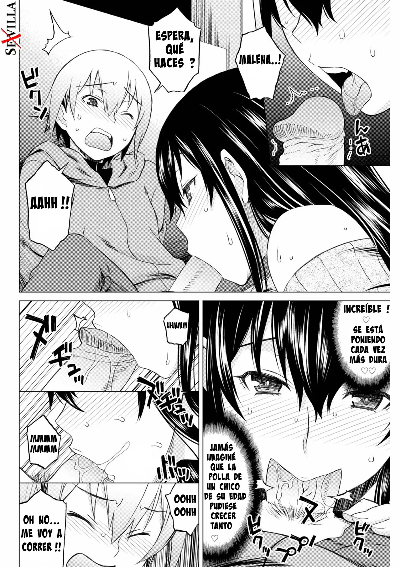 TENTACIÓN ENTRE PRIMOS [Spanish] [Rewrite] [5eXv1LL4 - Mano Negra - KARAY] изображение № 10