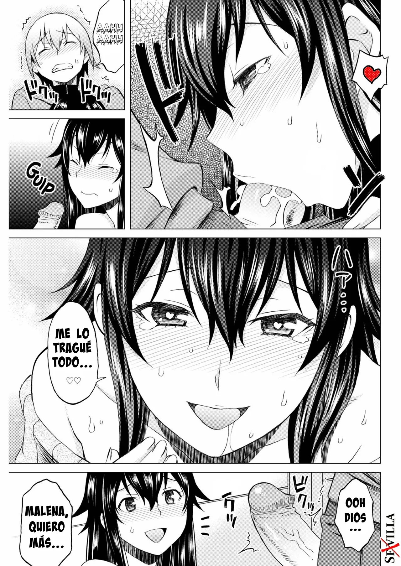 TENTACIÓN ENTRE PRIMOS [Spanish] [Rewrite] [5eXv1LL4 - Mano Negra - KARAY] изображение № 11