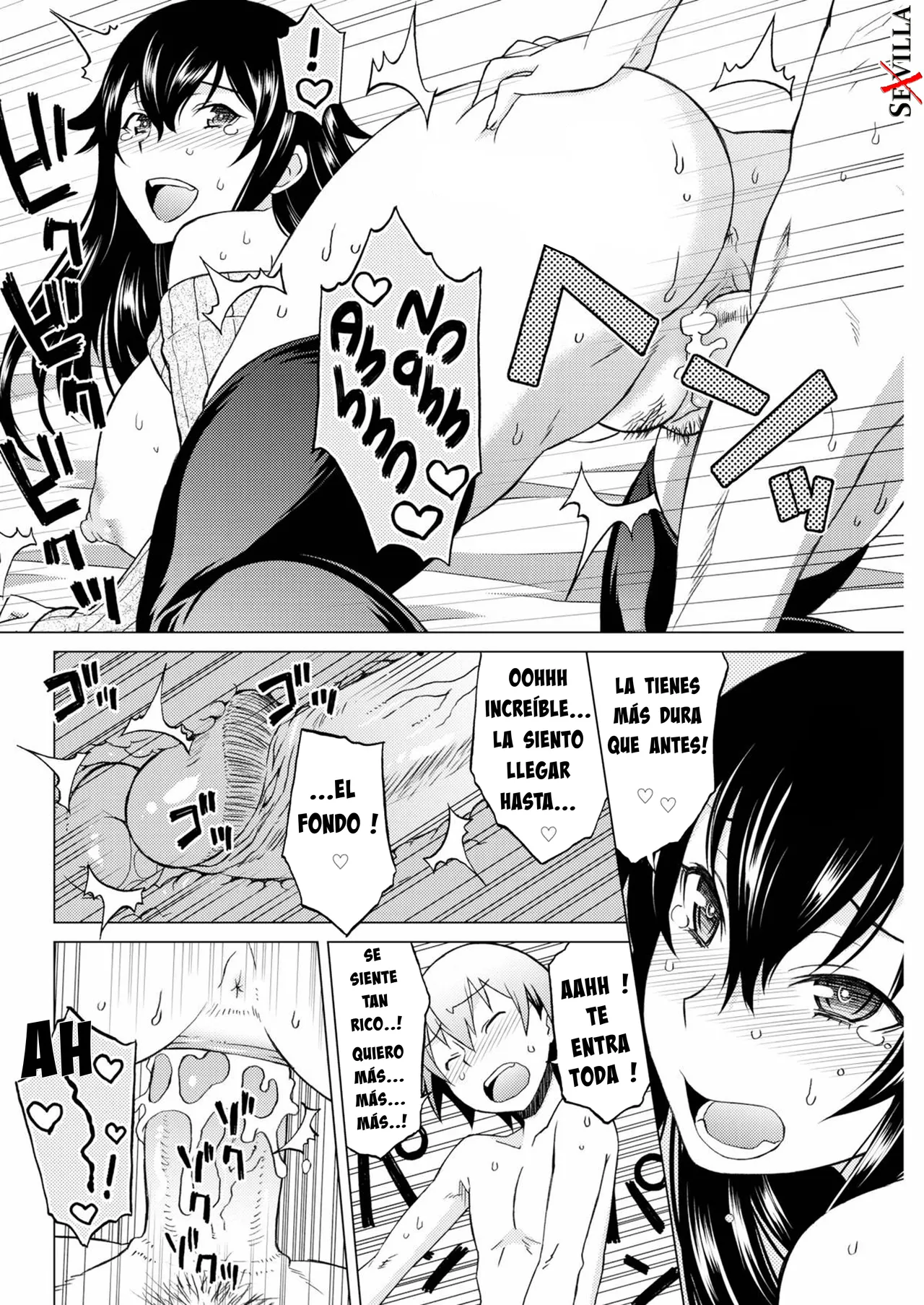 TENTACIÓN ENTRE PRIMOS [Spanish] [Rewrite] [5eXv1LL4 - Mano Negra - KARAY] изображение № 16