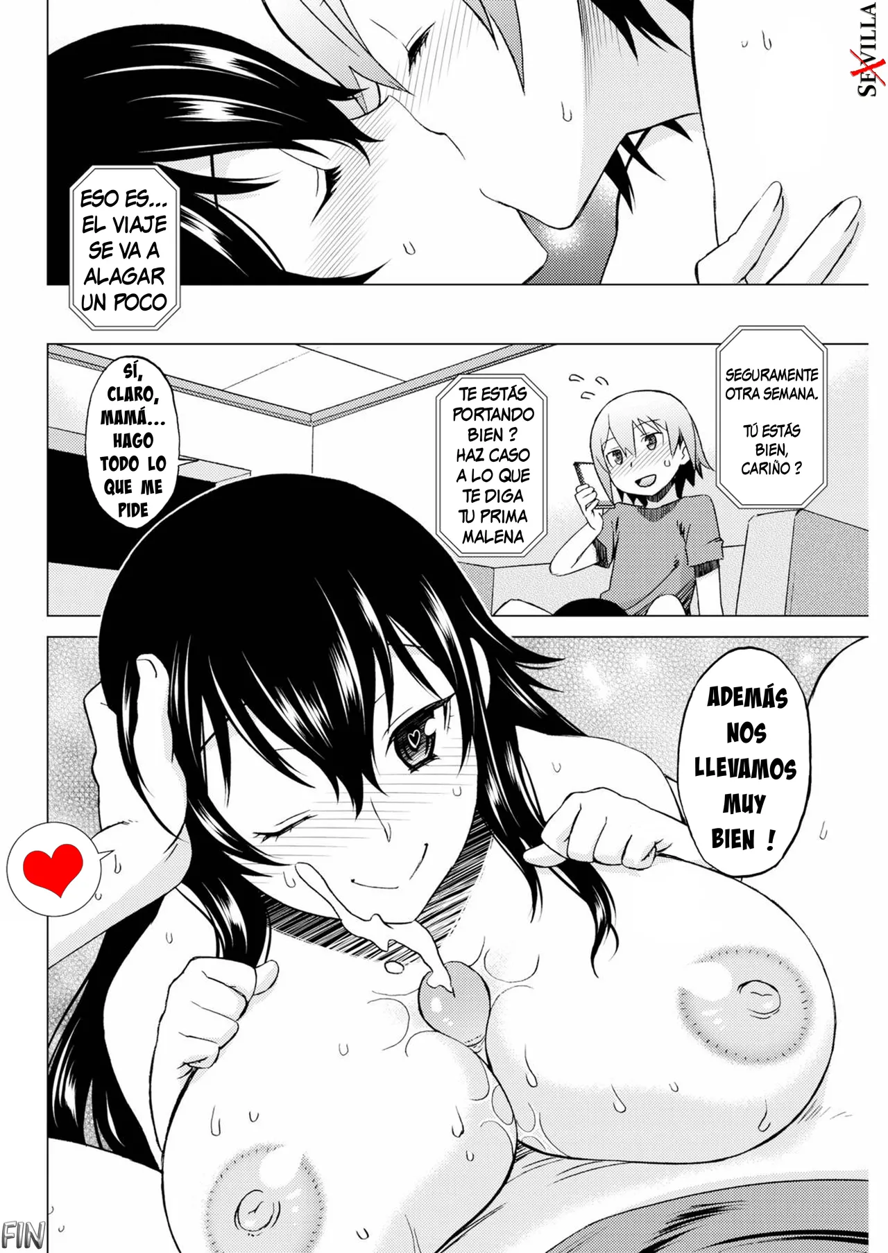 TENTACIÓN ENTRE PRIMOS [Spanish] [Rewrite] [5eXv1LL4 - Mano Negra - KARAY] изображение № 20