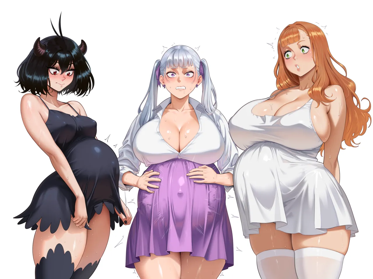 [Black7] In the shade of the alley (Black Clover) image number 33