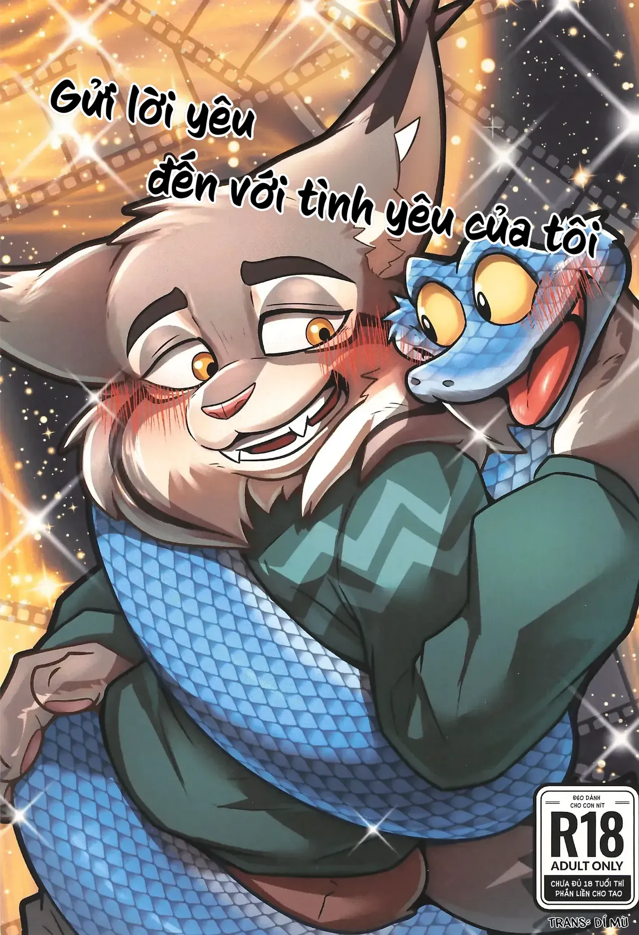 [Mandarate (Madara Moyou)] I love you, my love [VN] image number 1