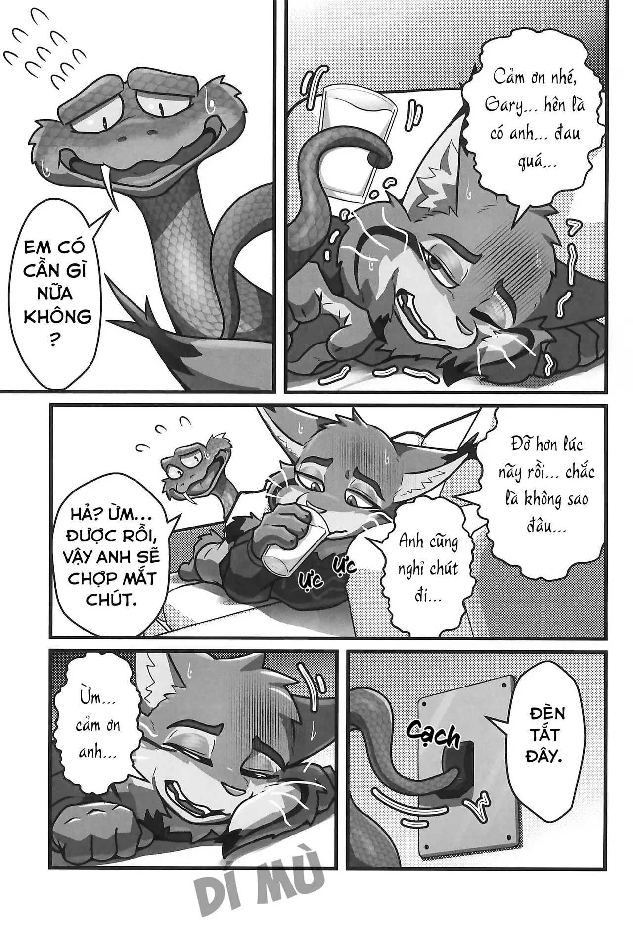 [Mandarate (Madara Moyou)] I love you, my love [VN] image number 4