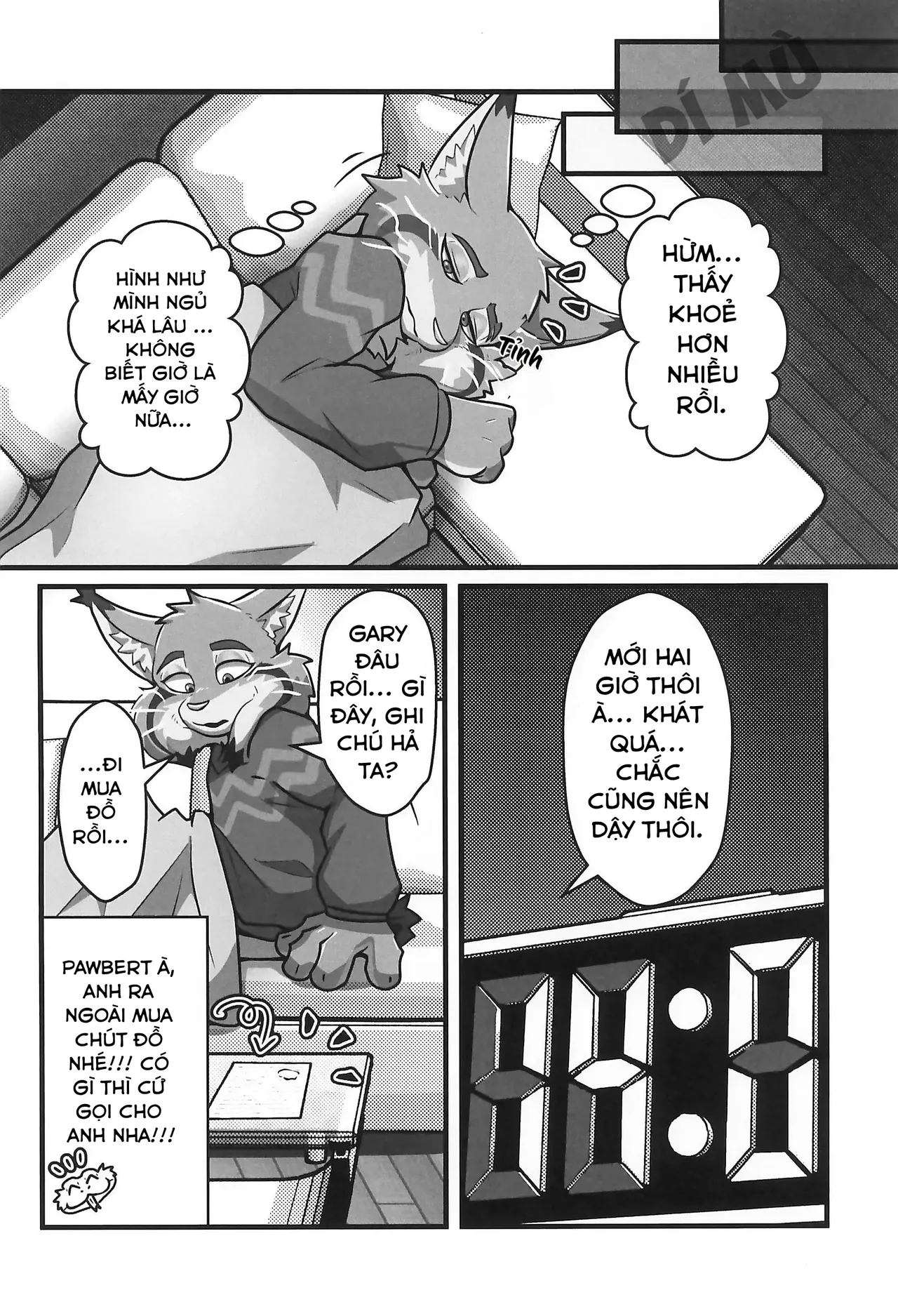 [Mandarate (Madara Moyou)] I love you, my love [VN] image number 5