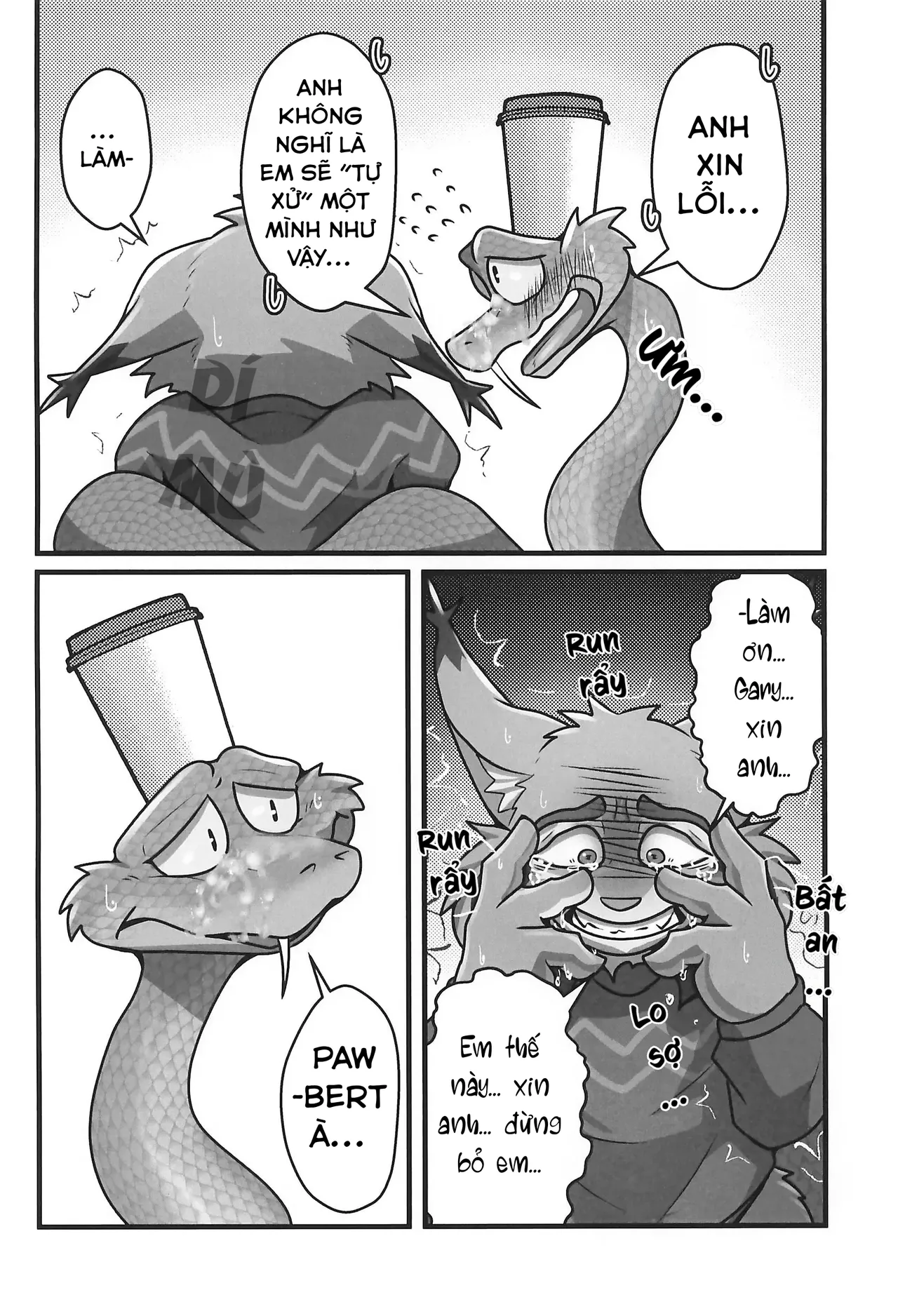 [Mandarate (Madara Moyou)] I love you, my love [VN] image number 13