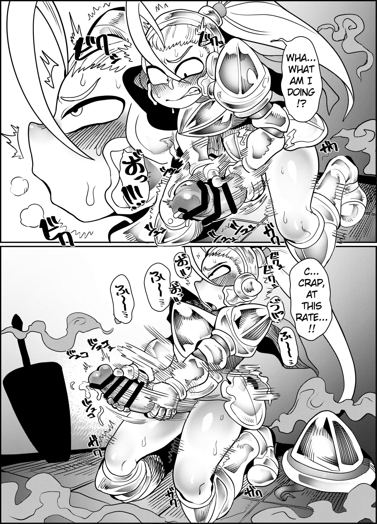 (Futaket 15.5) [Tetsugakuteki Zombie (Nekubia)] Debafuta!! Trap Dungeon-hen [English] 图片编号 13