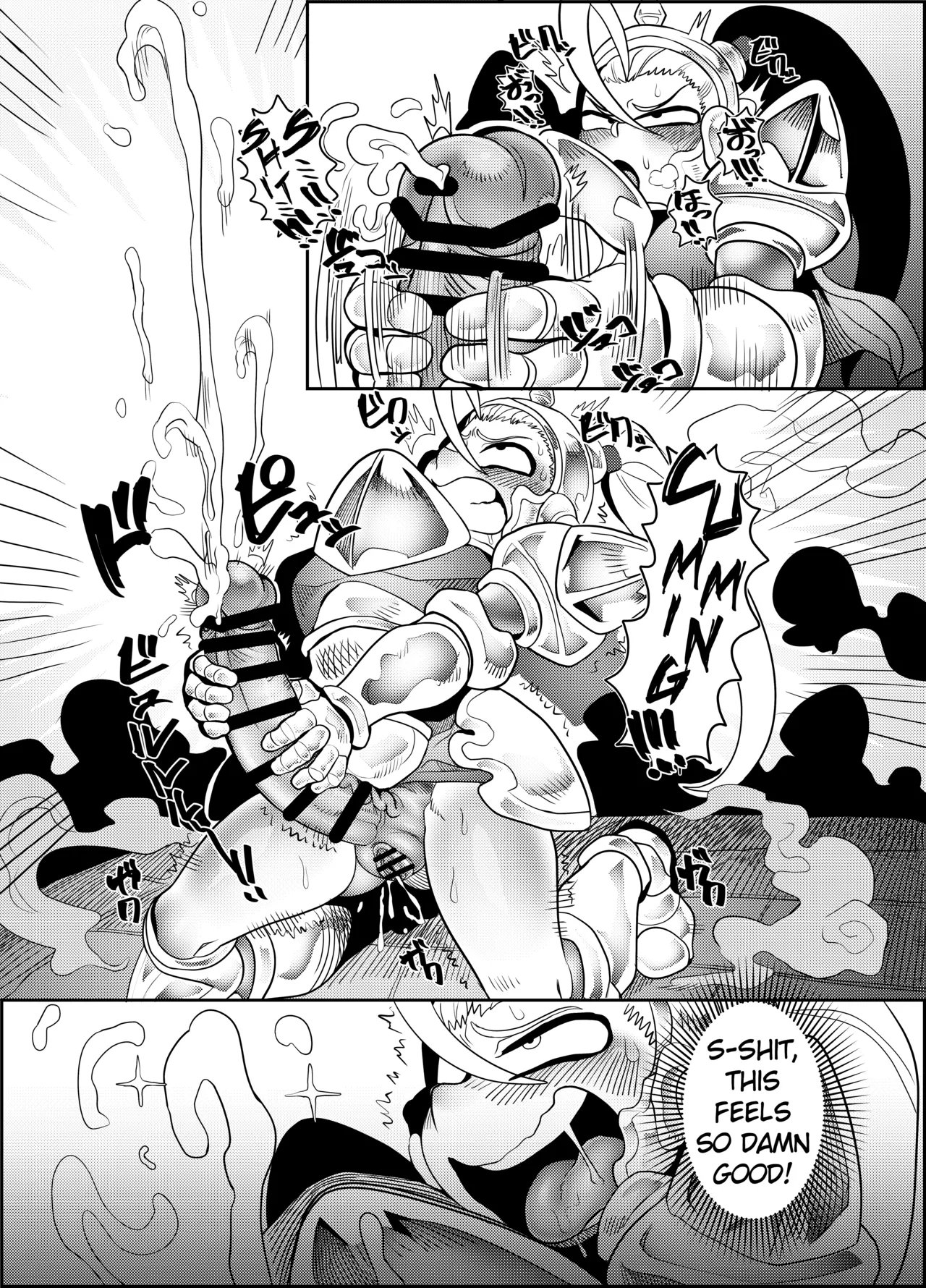 (Futaket 15.5) [Tetsugakuteki Zombie (Nekubia)] Debafuta!! Trap Dungeon-hen [English] 图片编号 14