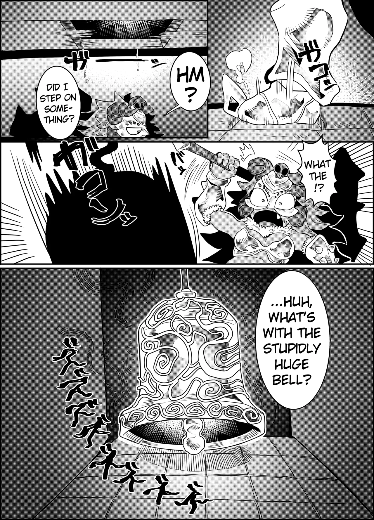 (Futaket 15.5) [Tetsugakuteki Zombie (Nekubia)] Debafuta!! Trap Dungeon-hen [English] 图片编号 16