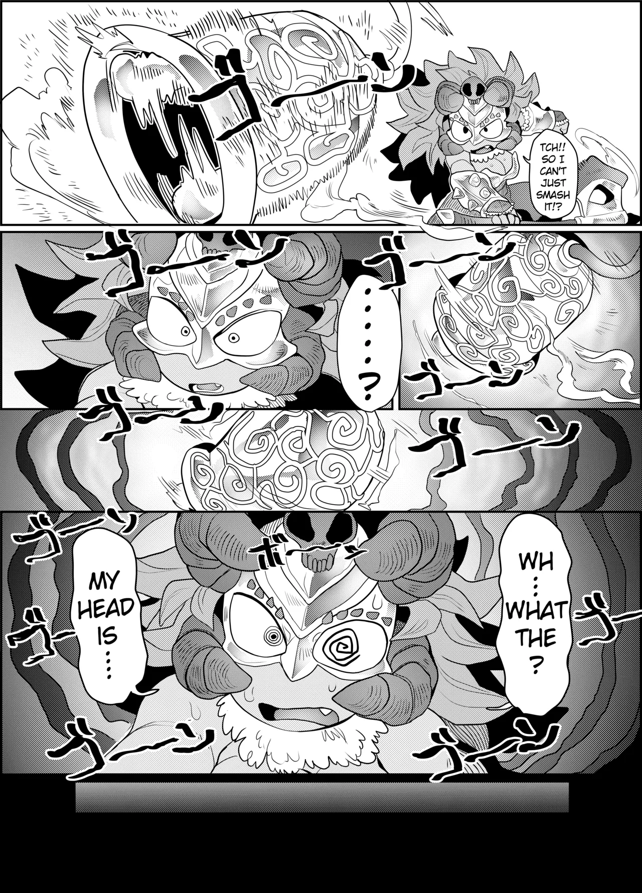 (Futaket 15.5) [Tetsugakuteki Zombie (Nekubia)] Debafuta!! Trap Dungeon-hen [English] 图片编号 18