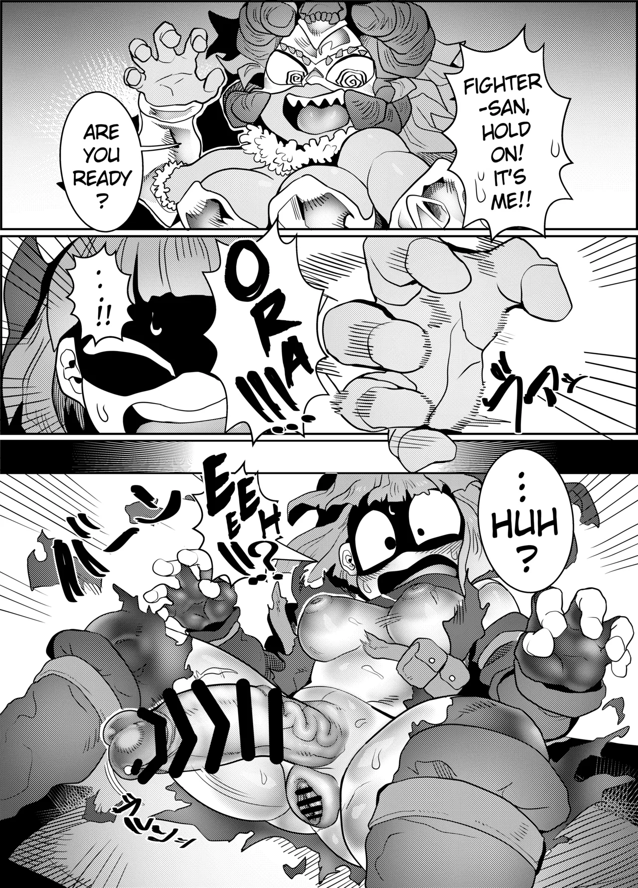 (Futaket 15.5) [Tetsugakuteki Zombie (Nekubia)] Debafuta!! Trap Dungeon-hen [English] 图片编号 22