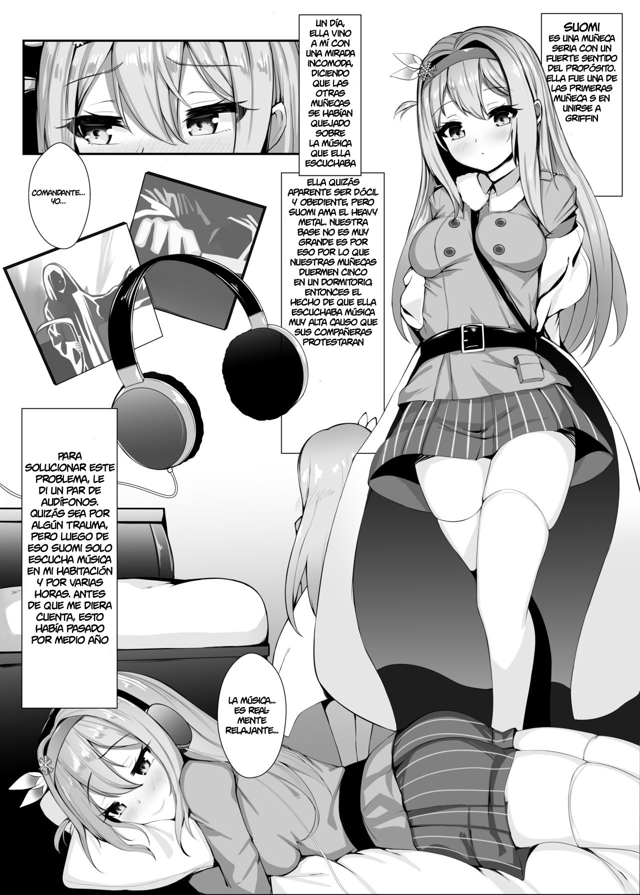 (FF36) [GMKJ] Suomi - Mission of Love (Girls' Frontline)  [Spanish] [NOS4A2 SCAN] numero di immagine  4