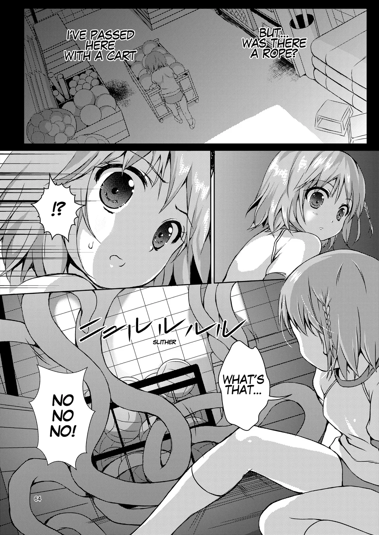 [Art Jam (Art Jam)] Seed Carrier Miko Anthology - The Shrine Maiden Who Calms the Raging Seeds [Digital] [English] 图片编号 64