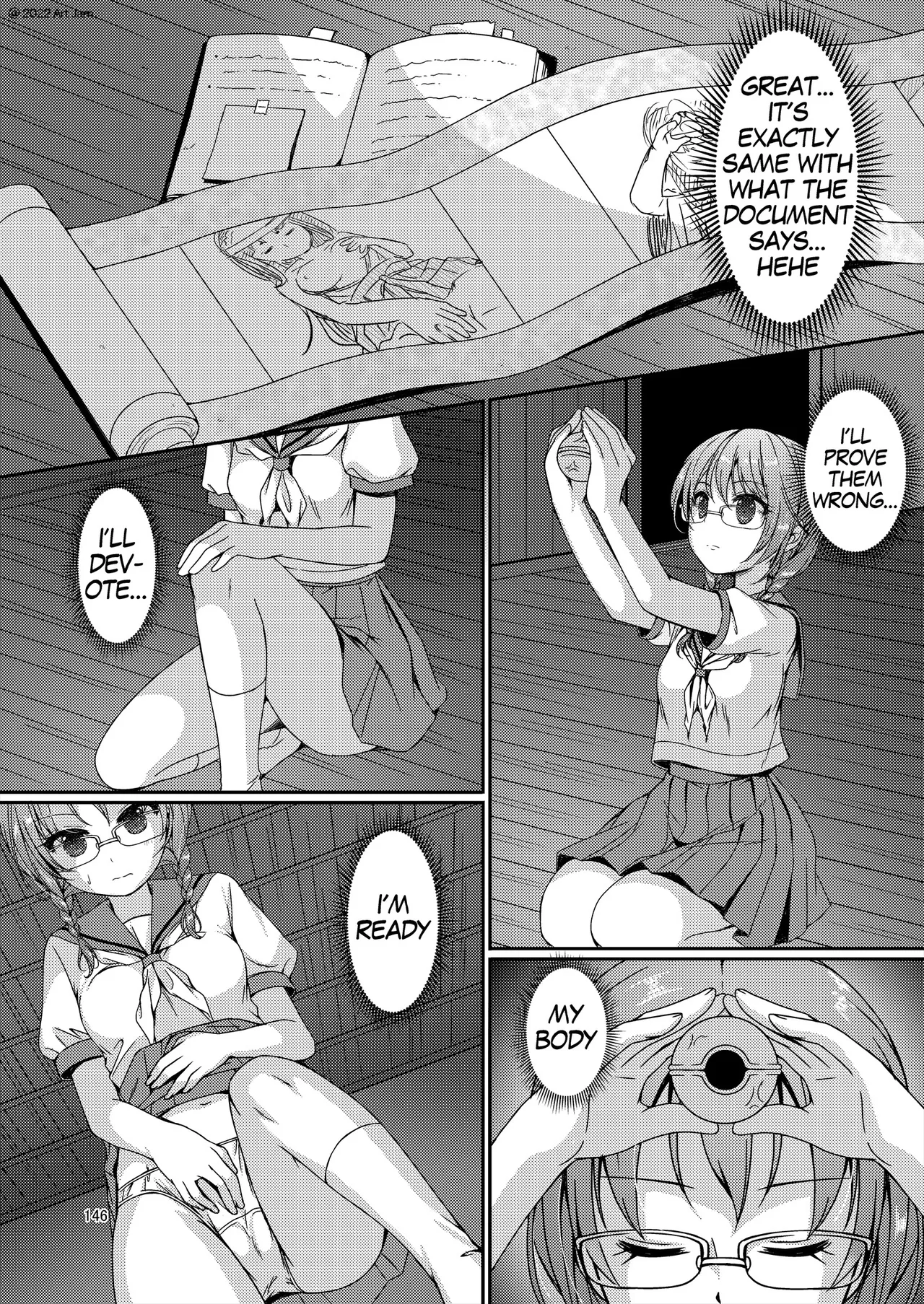 [Art Jam (Art Jam)] Seed Carrier Miko Anthology - The Shrine Maiden Who Calms the Raging Seeds [Digital] [English] 图片编号 146