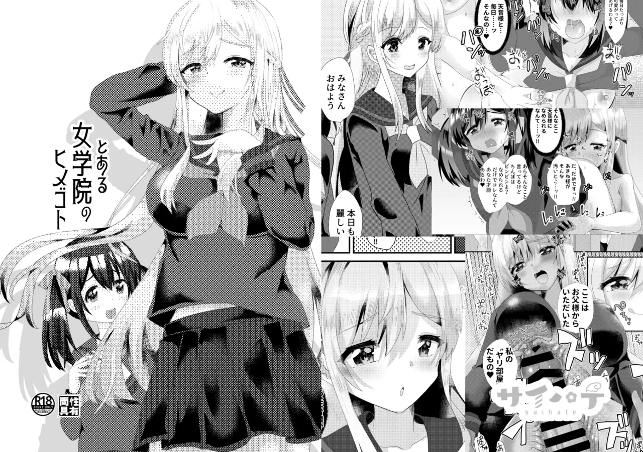 [サイハテ] とある女学院のヒメゴト 图片编号 2
