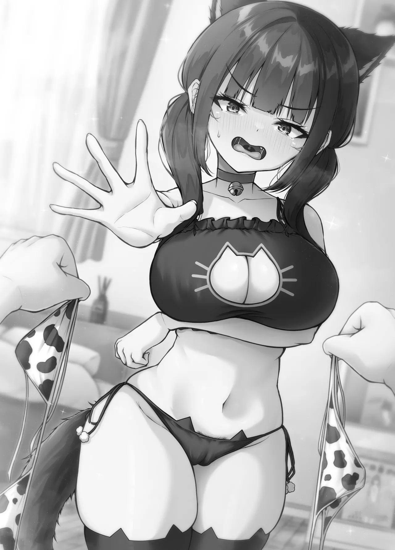 [ちぇるちぇるぱーく (れいちぇる)] 土下座して頼めばなんでもしてくれるツンデレ彼女とコスえっち 图片编号 2