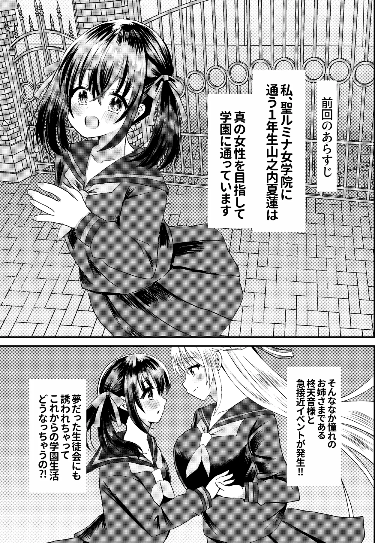 [サイハテ] とある女学院のヒメゴト2 numero di immagine  2