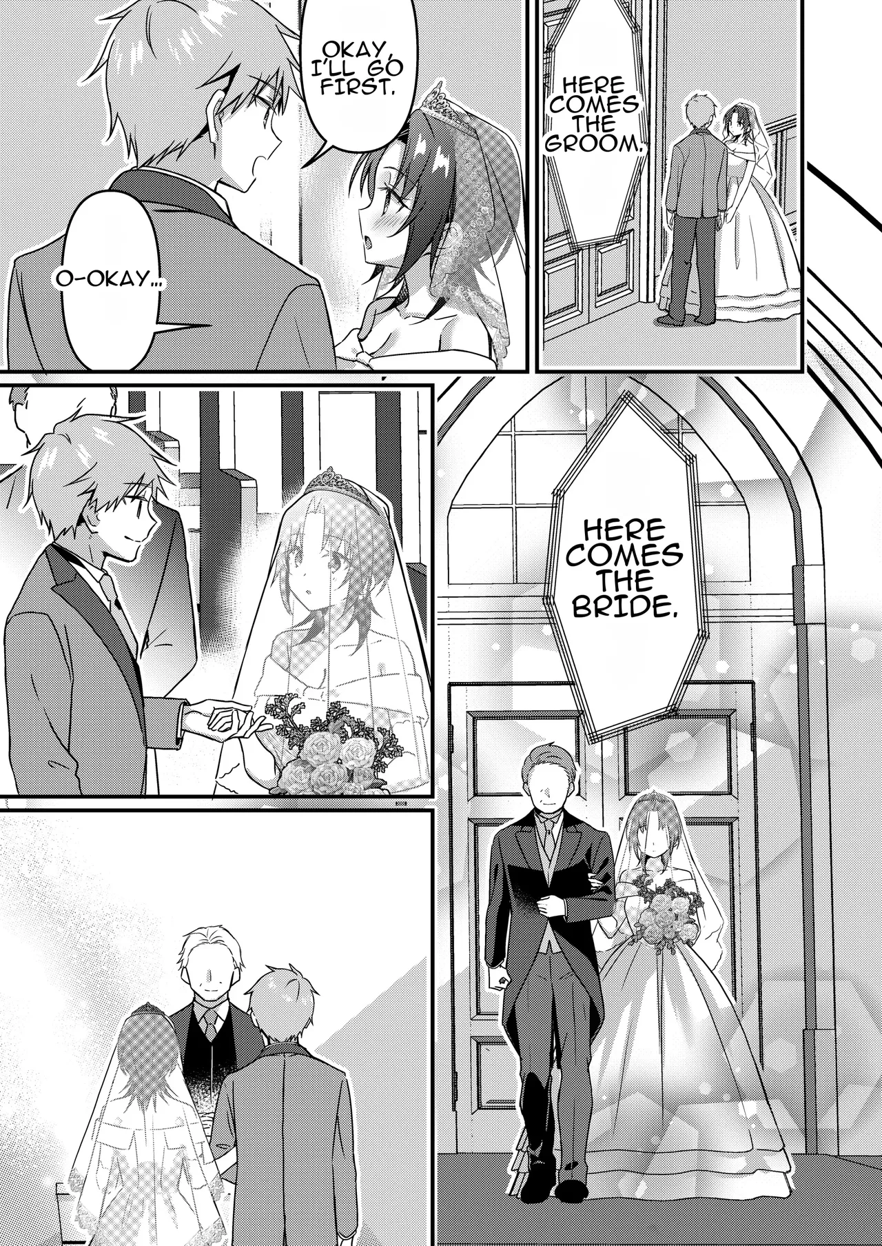 [TSF no F (NOMU)] Jinsei Kaihen Appli de Barairo no Hibi! ~Boku♂ wa Shiawase na Hanayome♀~ | A Life-Changing App Brings Rosy Days! ~I♂ Am a Happy Bride♀~ numero di immagine  16