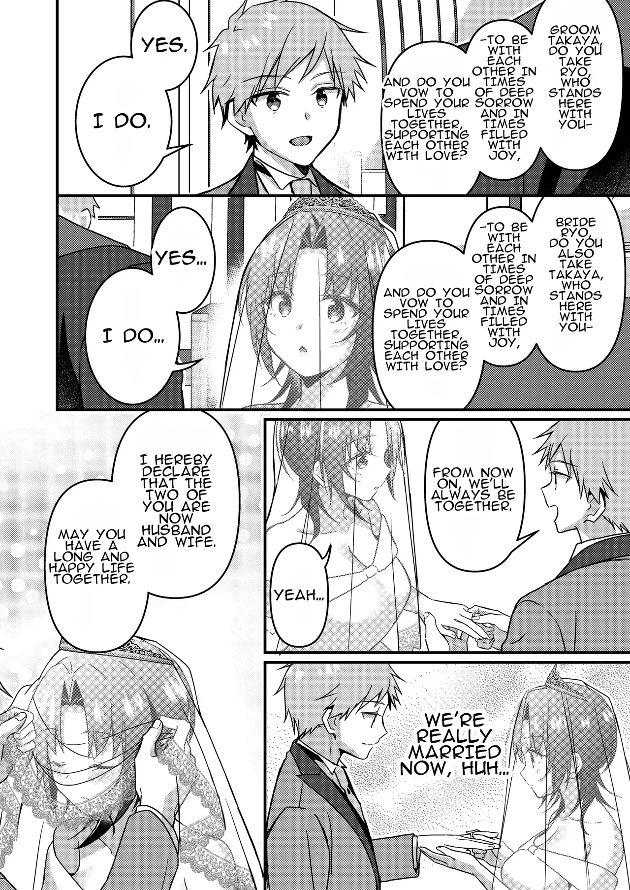 [TSF no F (NOMU)] Jinsei Kaihen Appli de Barairo no Hibi! ~Boku♂ wa Shiawase na Hanayome♀~ | A Life-Changing App Brings Rosy Days! ~I♂ Am a Happy Bride♀~ numero di immagine  17