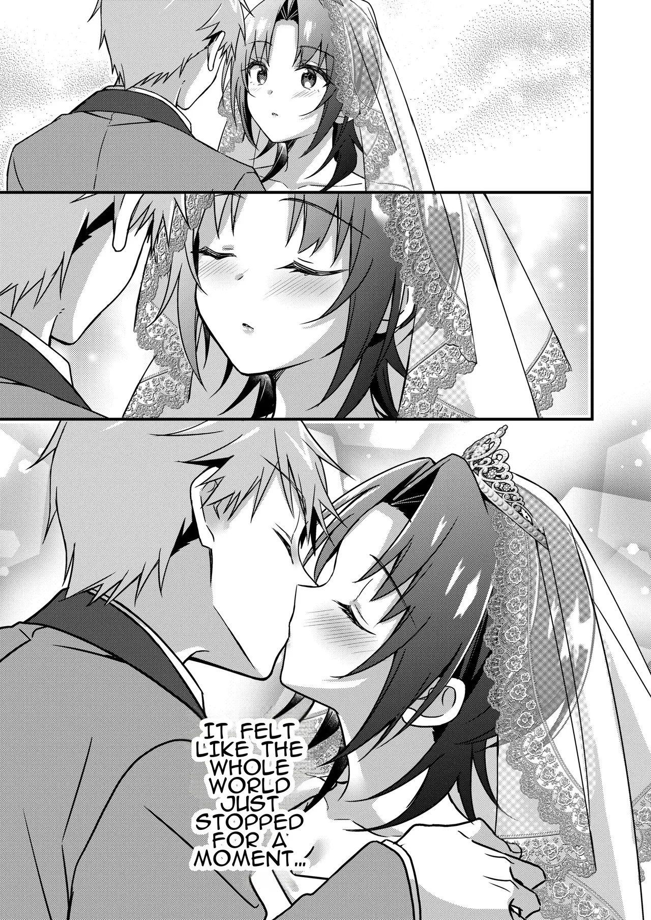 [TSF no F (NOMU)] Jinsei Kaihen Appli de Barairo no Hibi! ~Boku♂ wa Shiawase na Hanayome♀~ | A Life-Changing App Brings Rosy Days! ~I♂ Am a Happy Bride♀~ numero di immagine  18