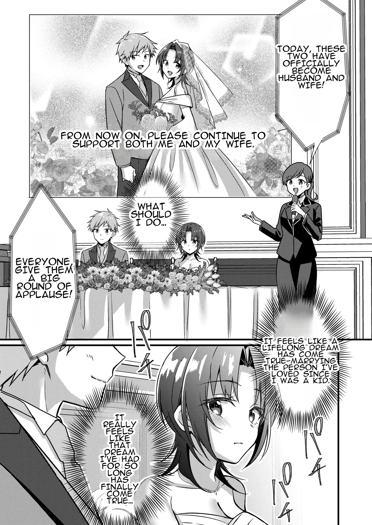 [TSF no F (NOMU)] Jinsei Kaihen Appli de Barairo no Hibi! ~Boku♂ wa Shiawase na Hanayome♀~ | A Life-Changing App Brings Rosy Days! ~I♂ Am a Happy Bride♀~ numero di immagine  28