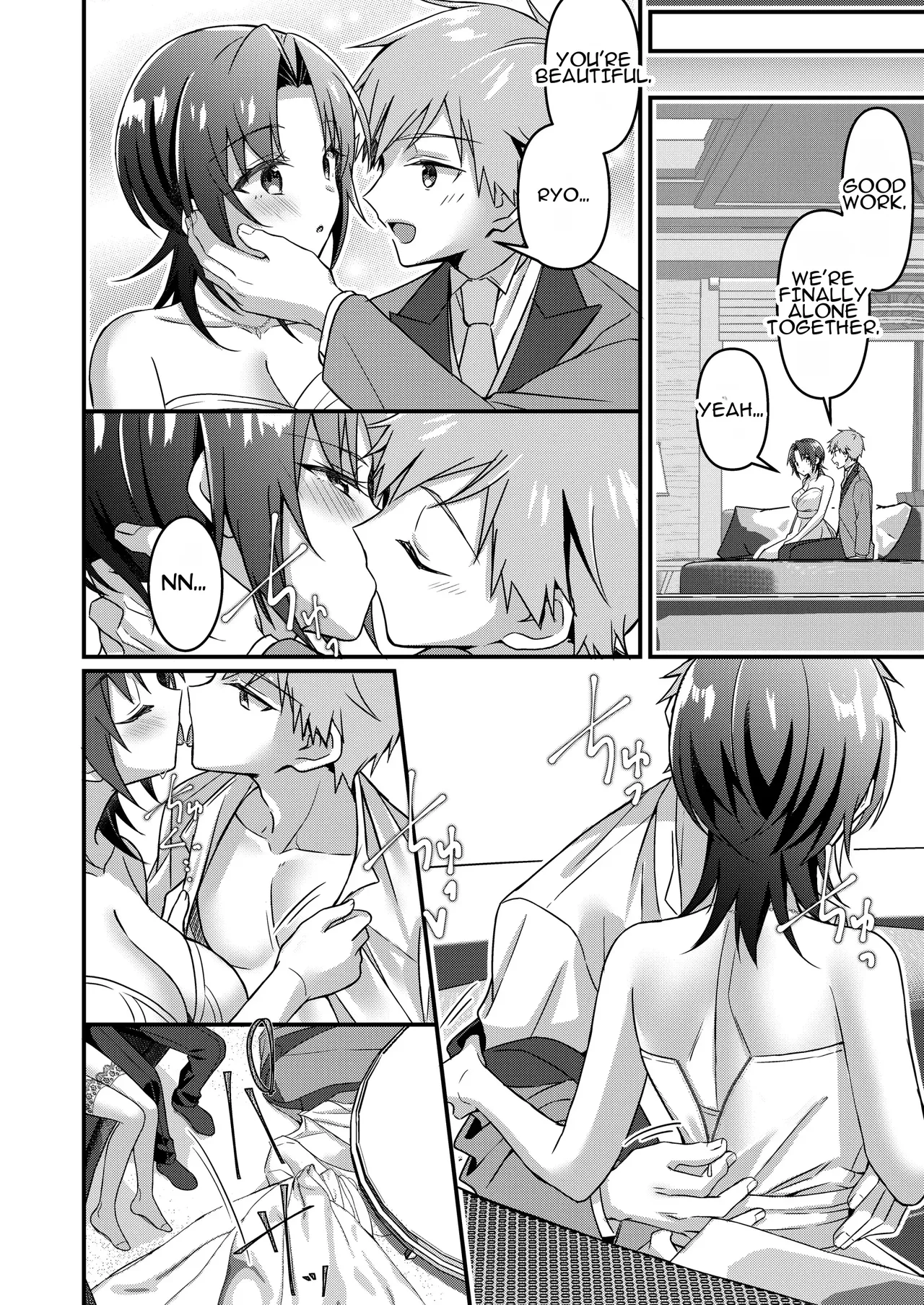 [TSF no F (NOMU)] Jinsei Kaihen Appli de Barairo no Hibi! ~Boku♂ wa Shiawase na Hanayome♀~ | A Life-Changing App Brings Rosy Days! ~I♂ Am a Happy Bride♀~ numero di immagine  29