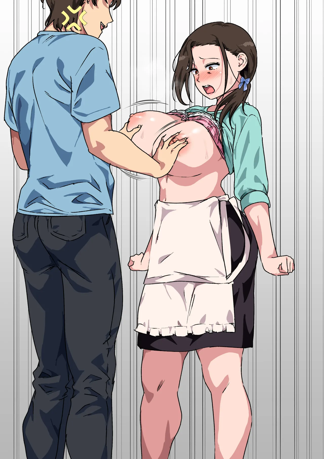 [Circle Spice] Haha ga Ecchi na Chouhatsu Shite Kita node Gaman Dekizu ni Hangeki Shimashita. [Chinese] Bildnummer 85