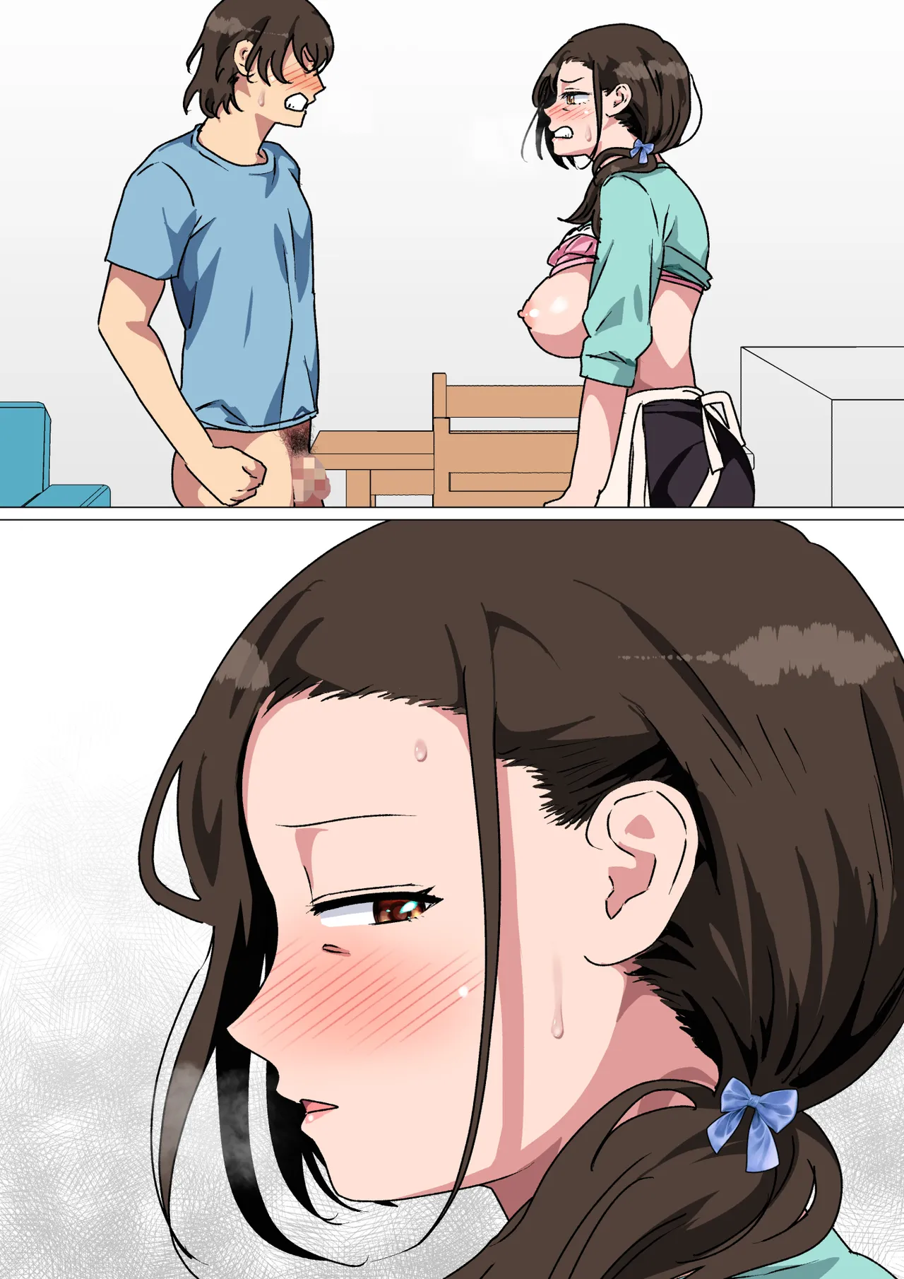 [Circle Spice] Haha ga Ecchi na Chouhatsu Shite Kita node Gaman Dekizu ni Hangeki Shimashita. [Chinese] Bildnummer 103