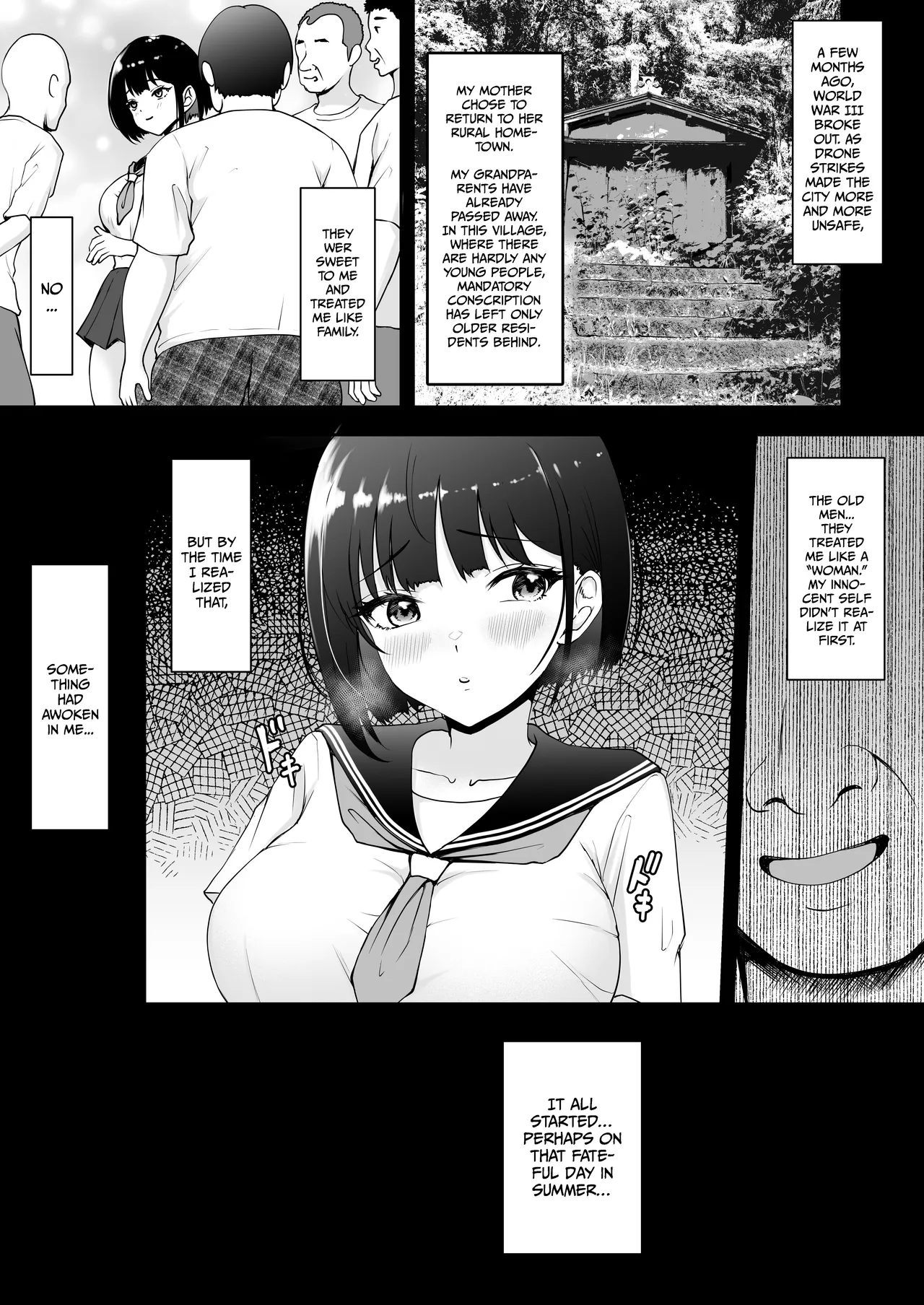 (Kuware) Depravity at The End of The World [English] [Gagak_Ireng] [Digital] (rewrite) Bildnummer 6