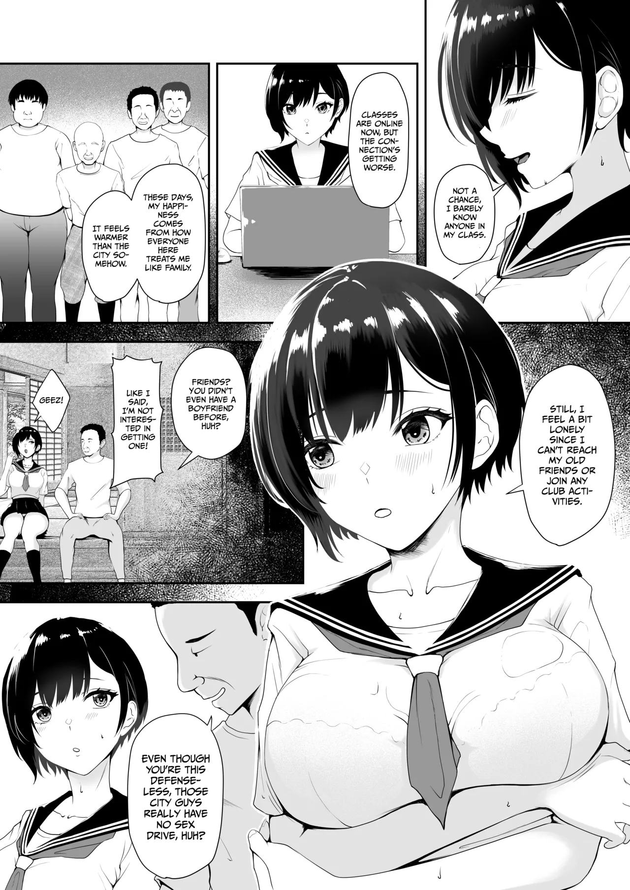 (Kuware) Depravity at The End of The World [English] [Gagak_Ireng] [Digital] (rewrite) Bildnummer 9