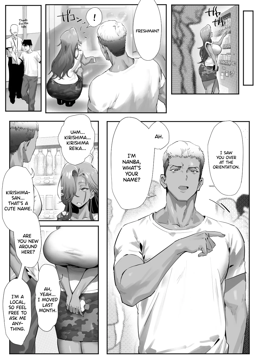 [Genkai Hatsudensho (Nakamo)] Onna Gal Joushi to Furin suru Hanashi 5 | Having an Affair with My Blonde Bombshell Boss – Part 5 [English] [SDTLs] numero di immagine  11