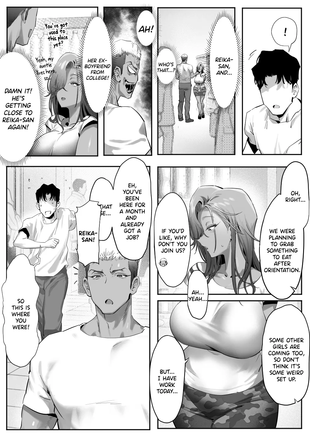 [Genkai Hatsudensho (Nakamo)] Onna Gal Joushi to Furin suru Hanashi 5 | Having an Affair with My Blonde Bombshell Boss – Part 5 [English] [SDTLs] numero di immagine  12