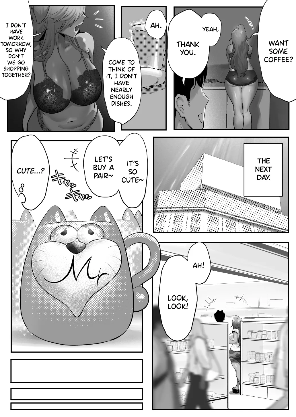 [Genkai Hatsudensho (Nakamo)] Onna Gal Joushi to Furin suru Hanashi 5 | Having an Affair with My Blonde Bombshell Boss – Part 5 [English] [SDTLs] numero di immagine  34