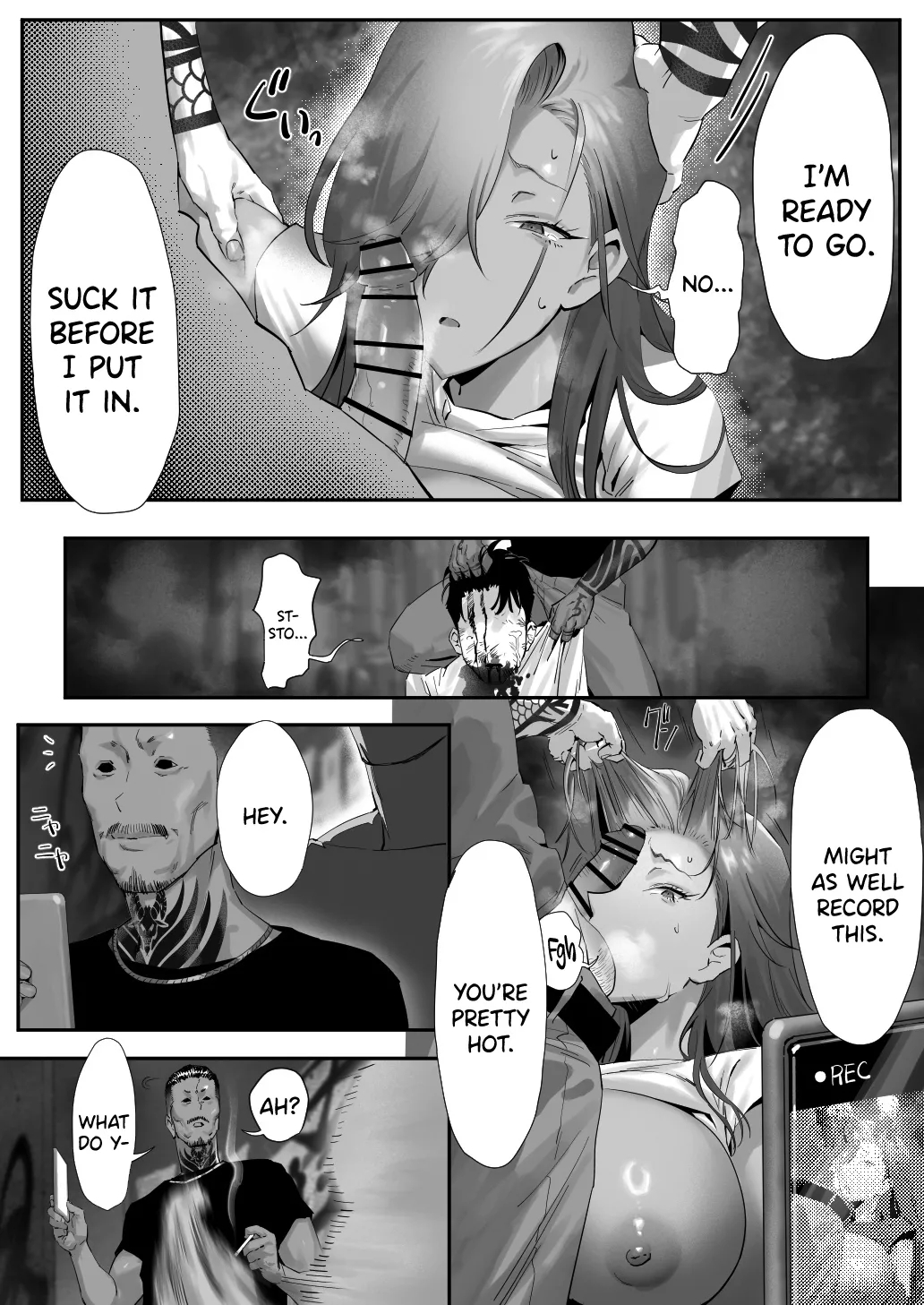 [Genkai Hatsudensho (Nakamo)] Onna Gal Joushi to Furin suru Hanashi 5 | Having an Affair with My Blonde Bombshell Boss – Part 5 [English] [SDTLs] numero di immagine  41