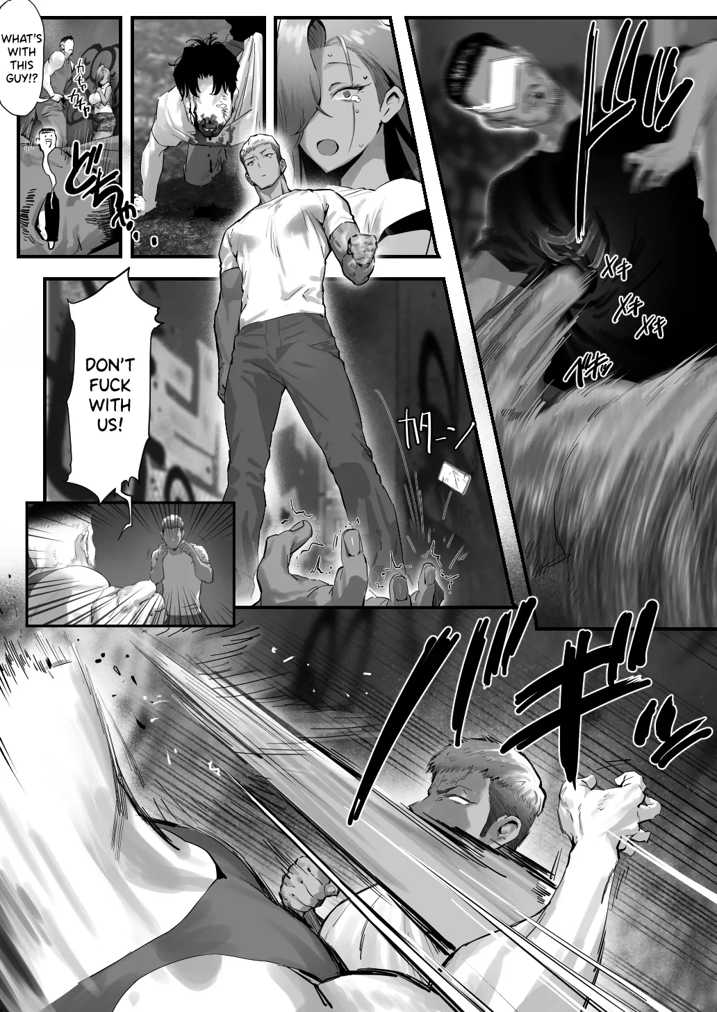 [Genkai Hatsudensho (Nakamo)] Onna Gal Joushi to Furin suru Hanashi 5 | Having an Affair with My Blonde Bombshell Boss – Part 5 [English] [SDTLs] numero di immagine  42