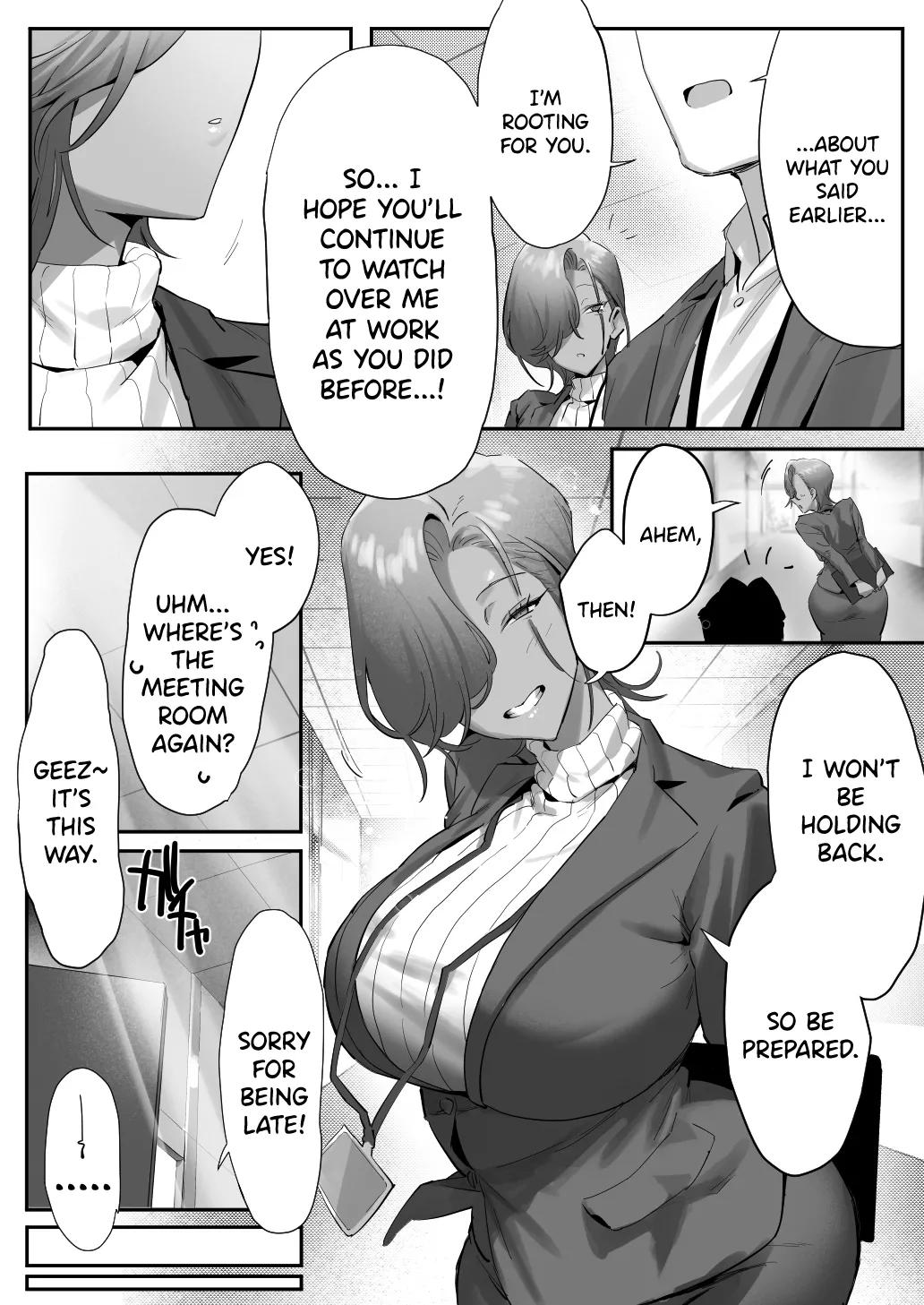 [Genkai Hatsudensho (Nakamo)] Onna Gal Joushi to Furin suru Hanashi 5 | Having an Affair with My Blonde Bombshell Boss – Part 5 [English] [SDTLs] numero di immagine  47