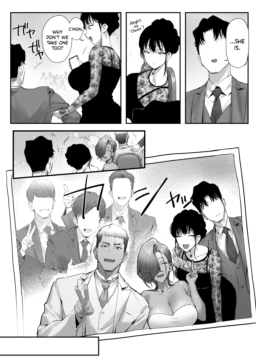 [Genkai Hatsudensho (Nakamo)] Onna Gal Joushi to Furin suru Hanashi 5 | Having an Affair with My Blonde Bombshell Boss – Part 5 [English] [SDTLs] numero di immagine  49