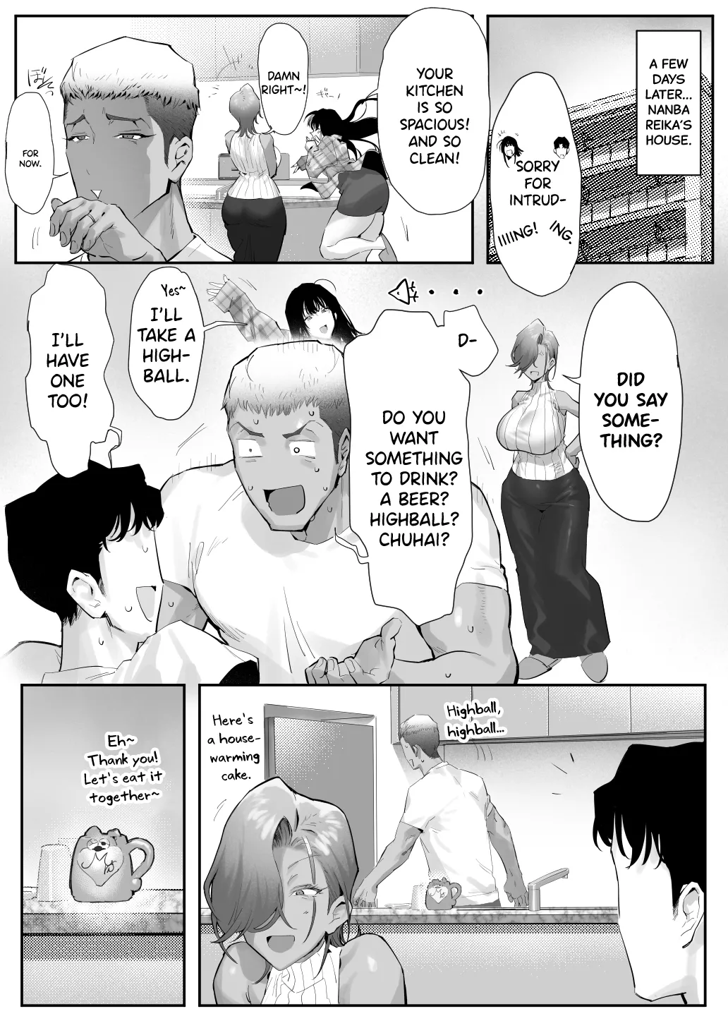 [Genkai Hatsudensho (Nakamo)] Onna Gal Joushi to Furin suru Hanashi 5 | Having an Affair with My Blonde Bombshell Boss – Part 5 [English] [SDTLs] numero di immagine  50