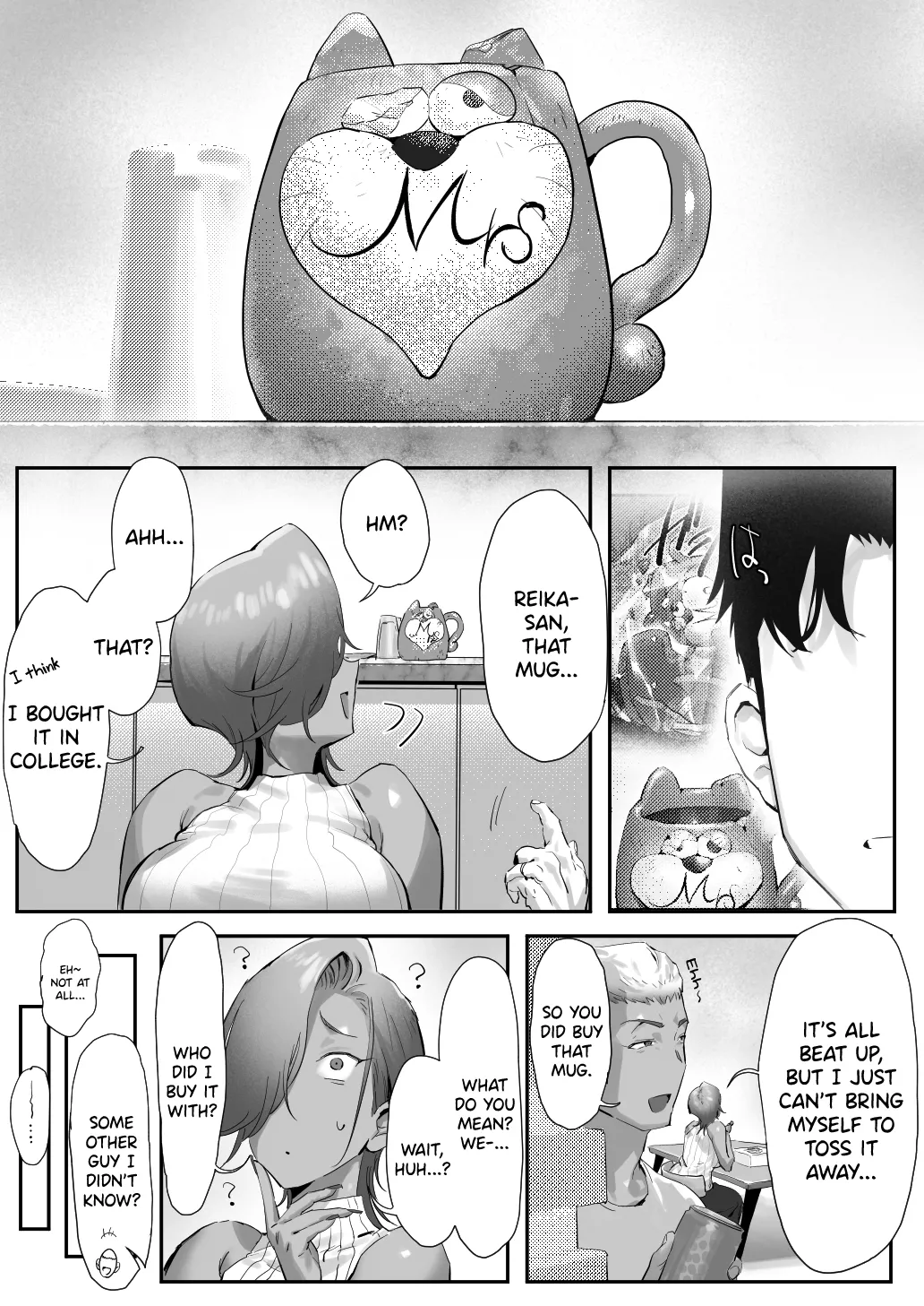 [Genkai Hatsudensho (Nakamo)] Onna Gal Joushi to Furin suru Hanashi 5 | Having an Affair with My Blonde Bombshell Boss – Part 5 [English] [SDTLs] numero di immagine  51